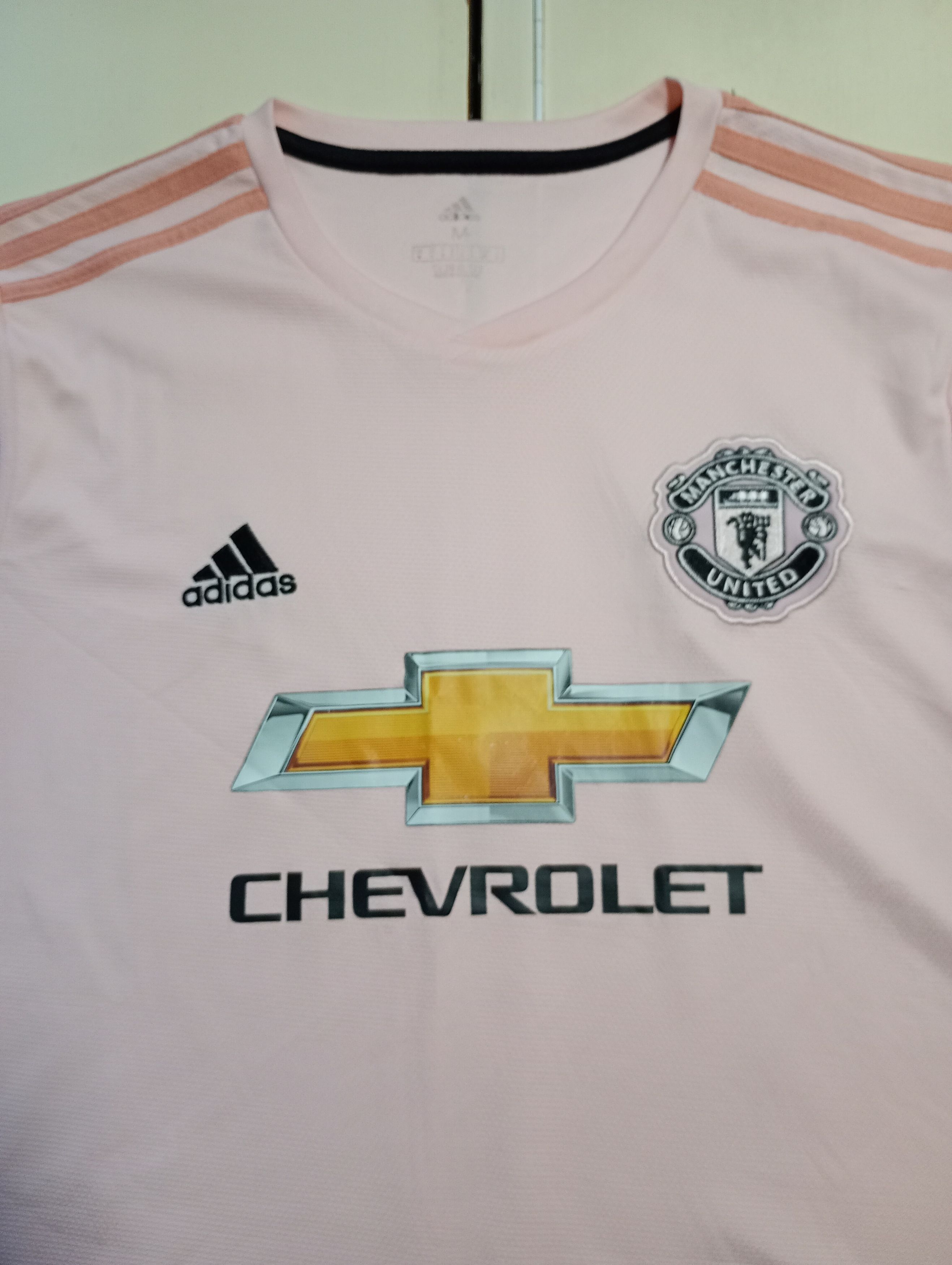 Adidas Adidas Manchester United Away Jersey 2018-2019 Size US M / EU 48-50 / 2 - 7 Thumbnail