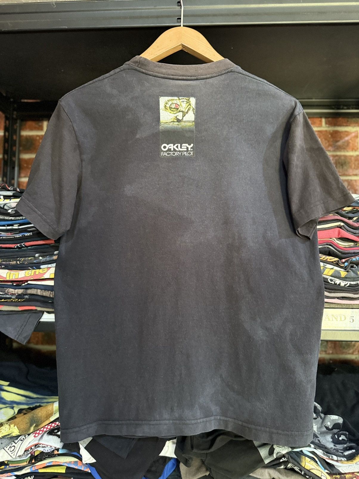 Oakley Thrashed Vintage Oakley Software Factory Pilot Sun Faded T Size US M / EU 48-50 / 2 - 5 Thumbnail