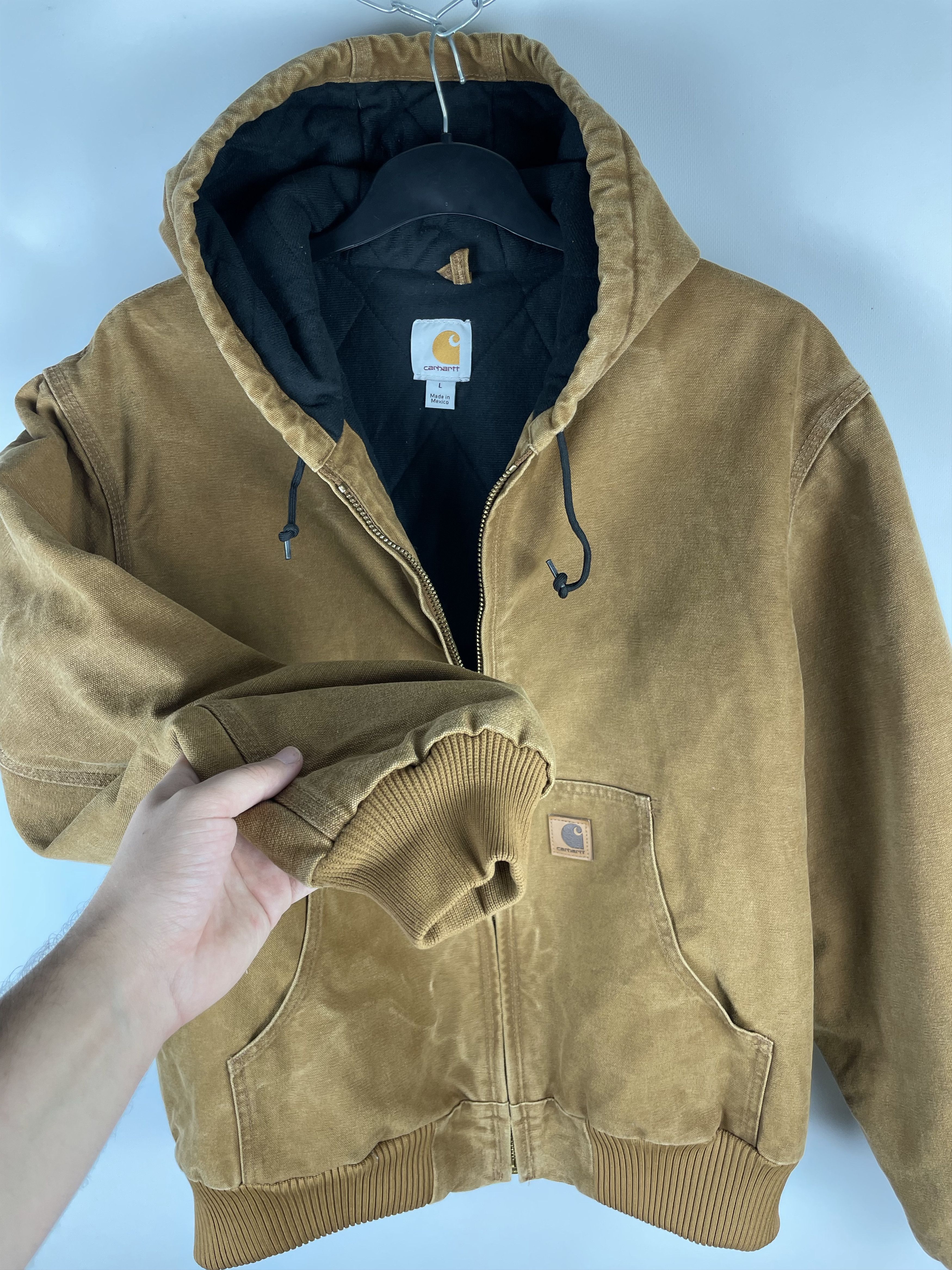 Carhartt CARHARTT ACTIVE DETROIT JACKET Size US L / EU 52-54 / 3 - 6 Thumbnail