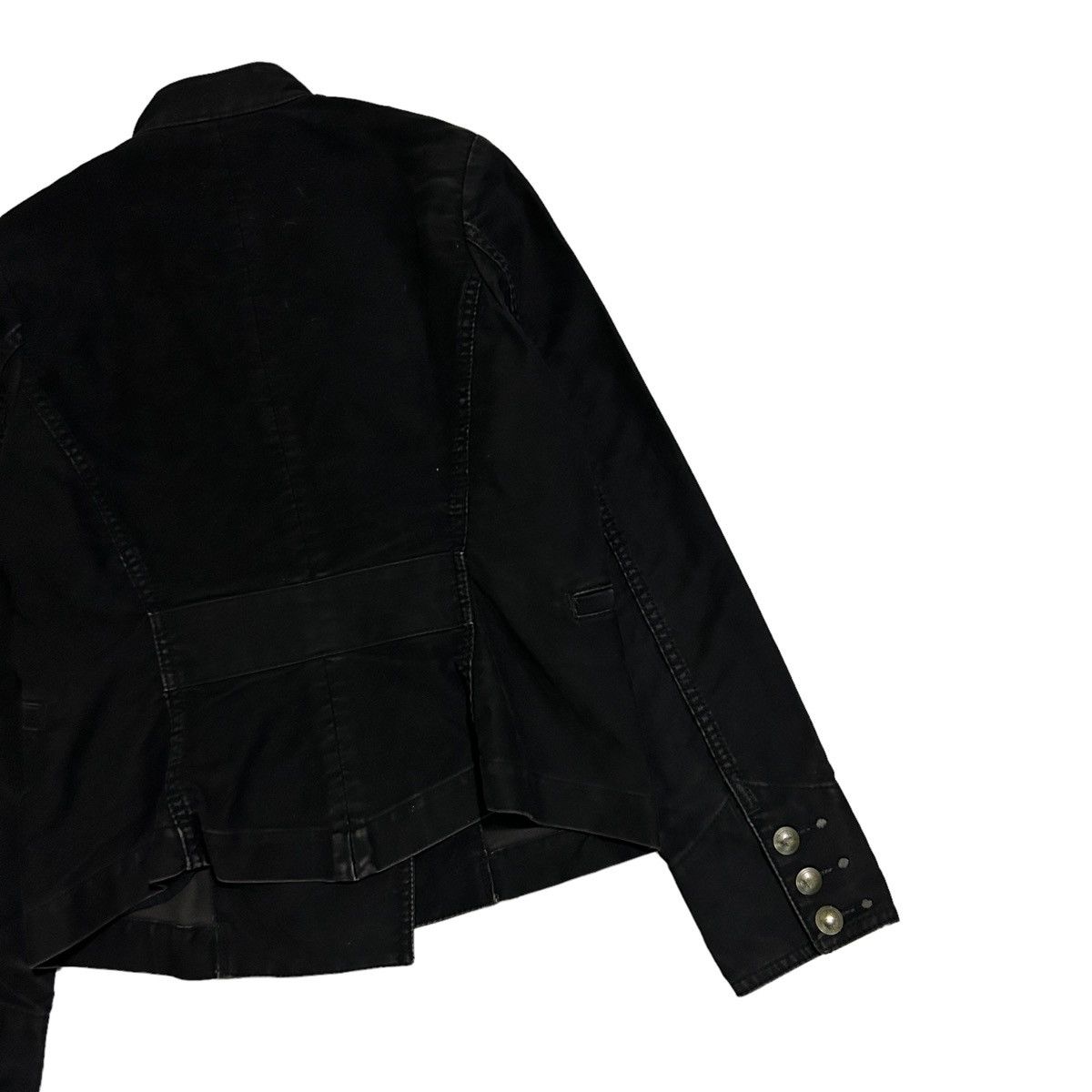If Six Was Nine × Japanese Brand × Seditionaries 1990s RNA Inc - Military Grid Jacket Size US XS / EU 42 / 0 - 11 Thumbnail
