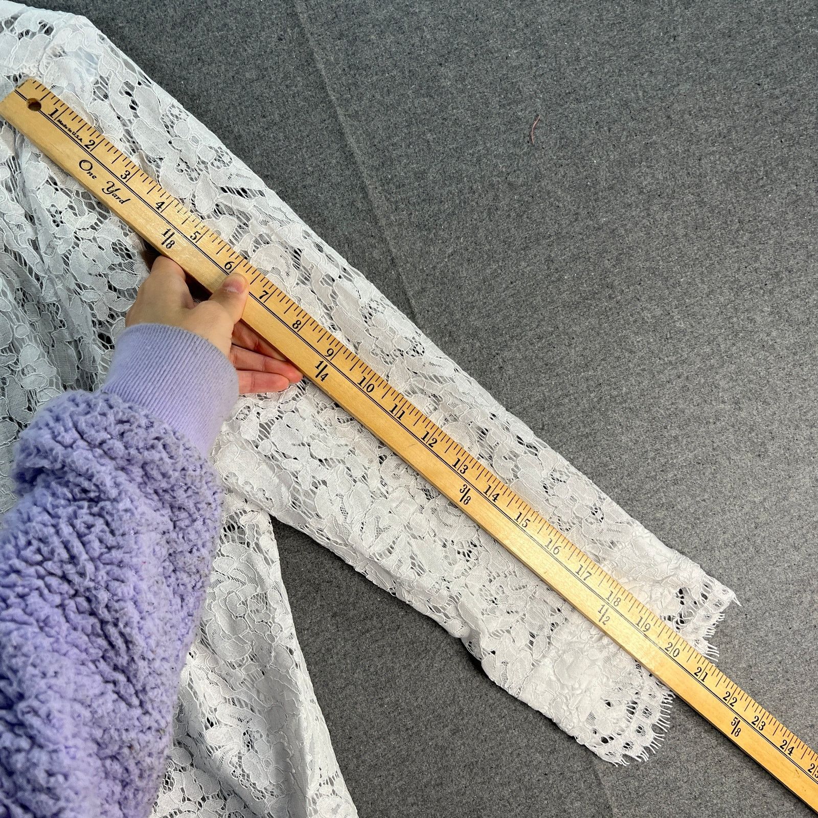 Isaac Mizrahi Isaac Mizrahi Live! Lace Open Front Cardigan Bright Size XS / US 0-2 / IT 36-38 - 5 Thumbnail
