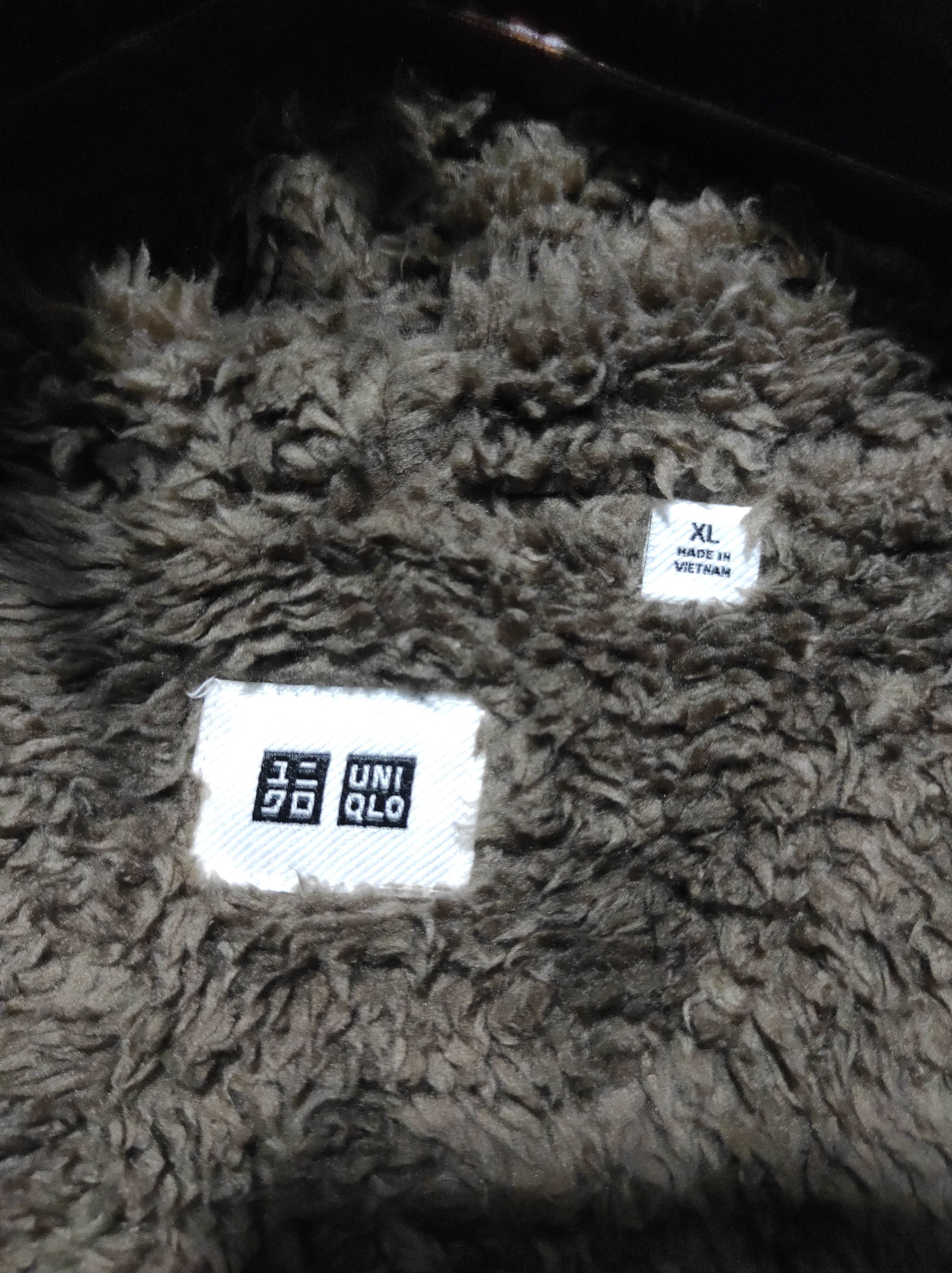 Uniqlo Uniqlo Sherpa Zip Fur Hoodie lgb style Size US L / EU 52-54 / 3 - 5 Thumbnail