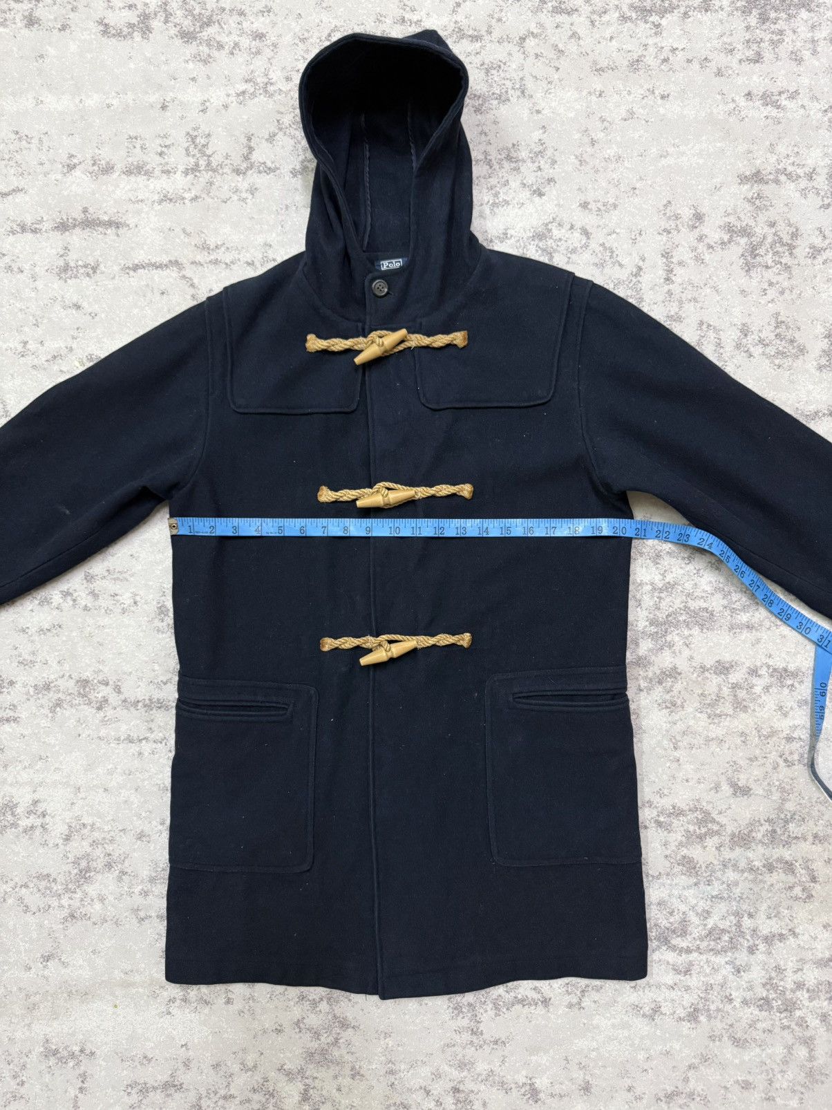 Polo Ralph Lauren Vintage Polo Ralph Lauren Duffle Parka Wool Jacket Hoodie Size S / US 4 / IT 40 - 15 Thumbnail