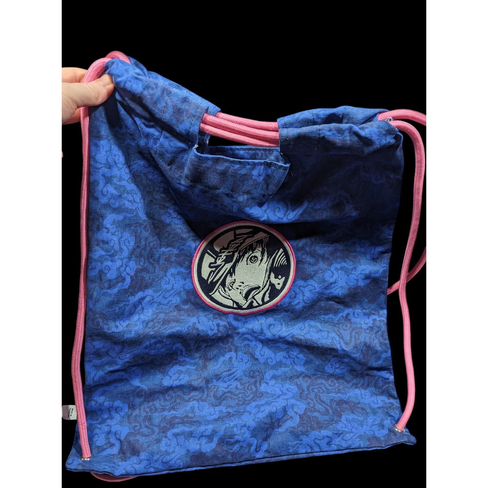 Other Albino & Preto x Jahan Full Blue Camo Cinch Backpack Size ONE SIZE - 1 Thumbnail