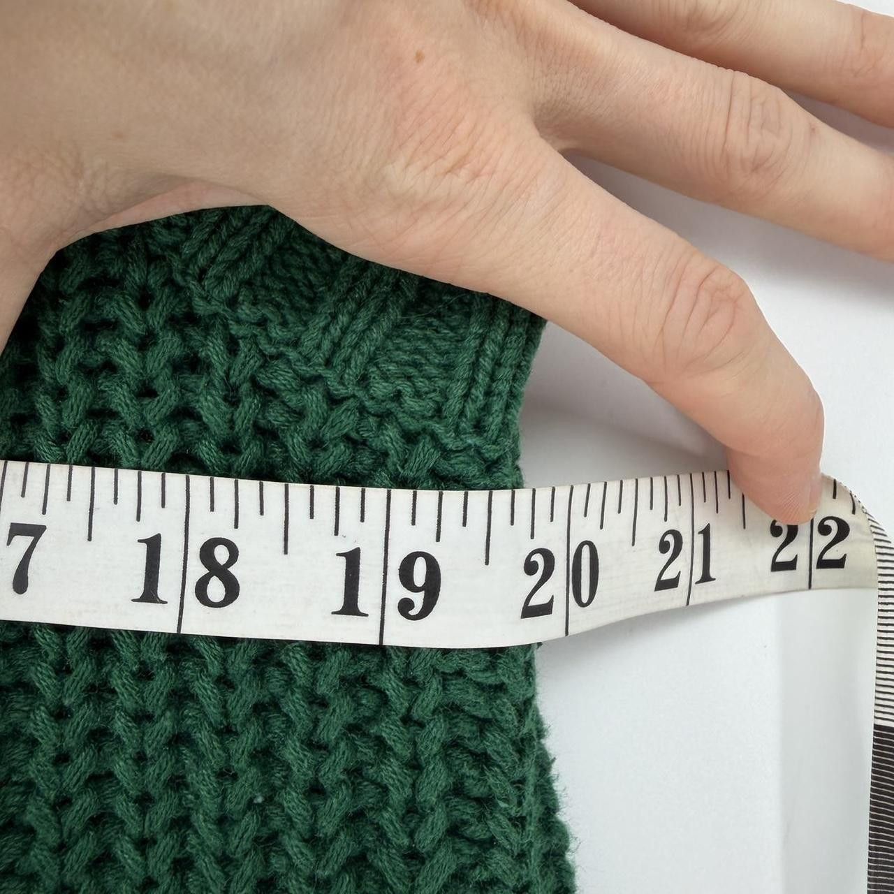 Izod Vintage Izod Womens Green Knit Size M / US 6-8 / IT 42-44 - 5 Thumbnail
