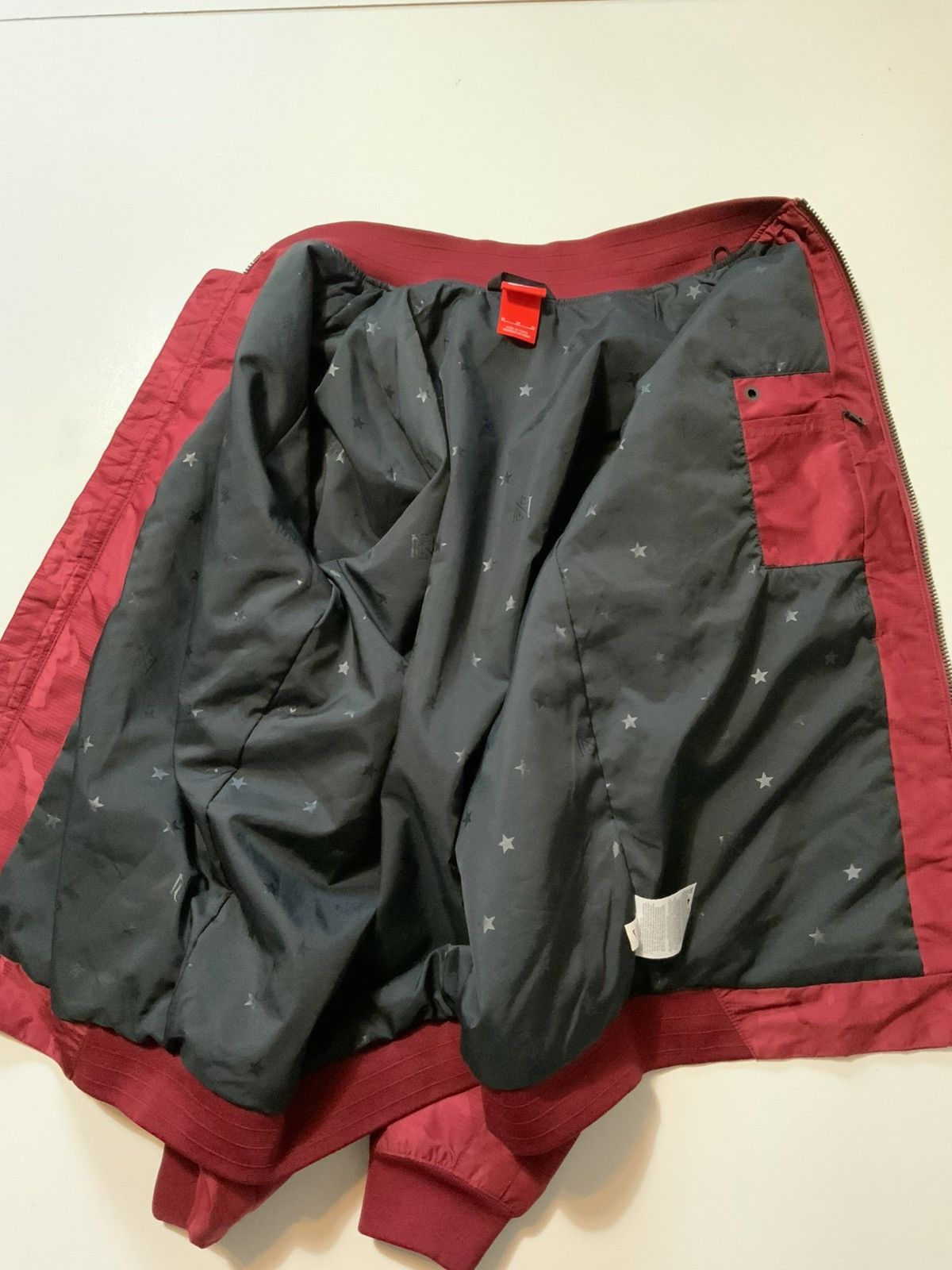Nike Nike FC Football Club Sem Risco Nao Ha Vitoria Bomber Jacket Size US M / EU 48-50 / 2 - 3 Thumbnail