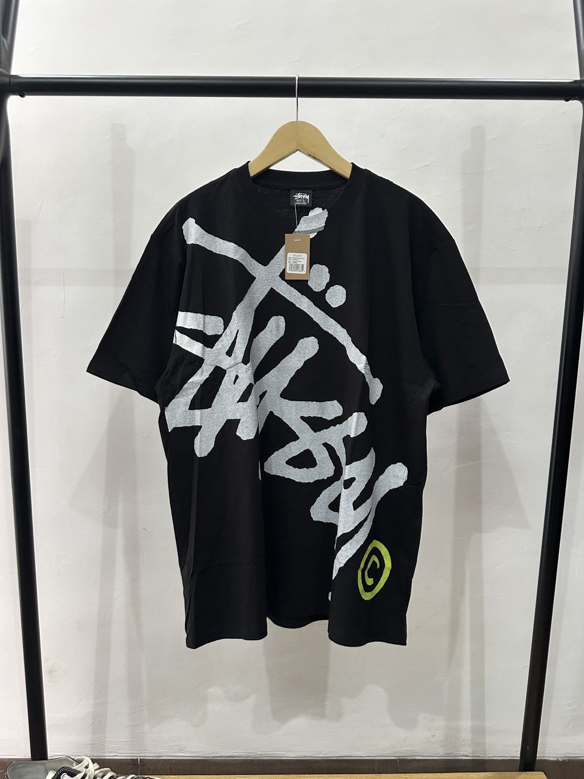 Stussy Stussy Big Basic Pigment Dyed Tee | Grailed