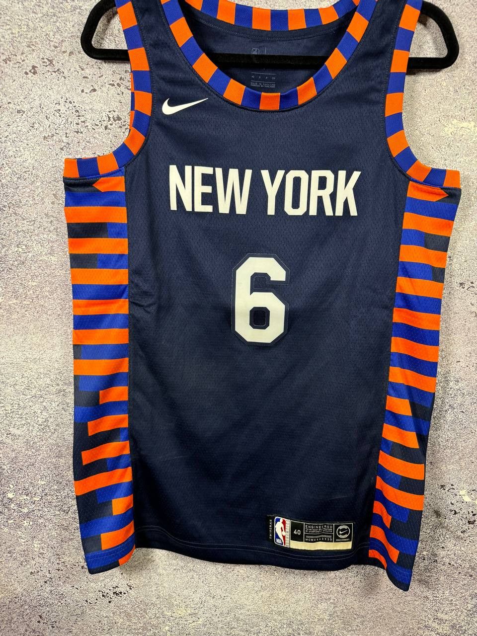 NBA × Nike PORZINGIS New York Knicks Nike NBA Jersey Blokcore Small Size US S / EU 44-46 / 1 - 6 Thumbnail