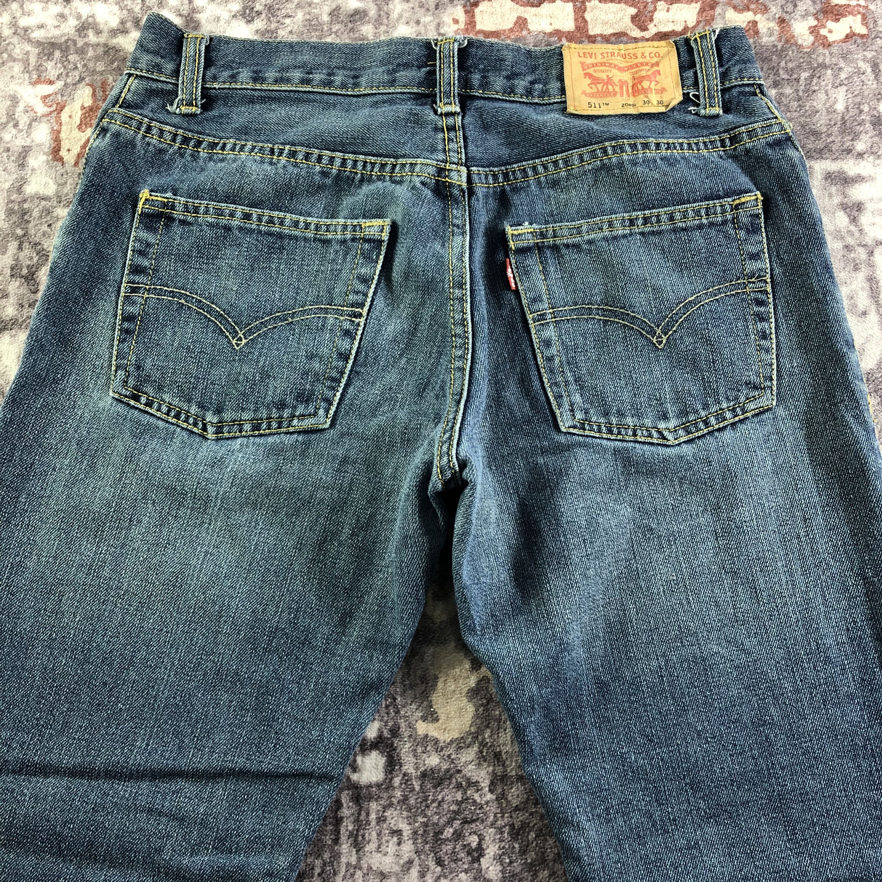 Levi's × Vintage Vintage Levis 511 Jeans-JM3481 Size 30" / US 8 / IT 44 - 4 Thumbnail