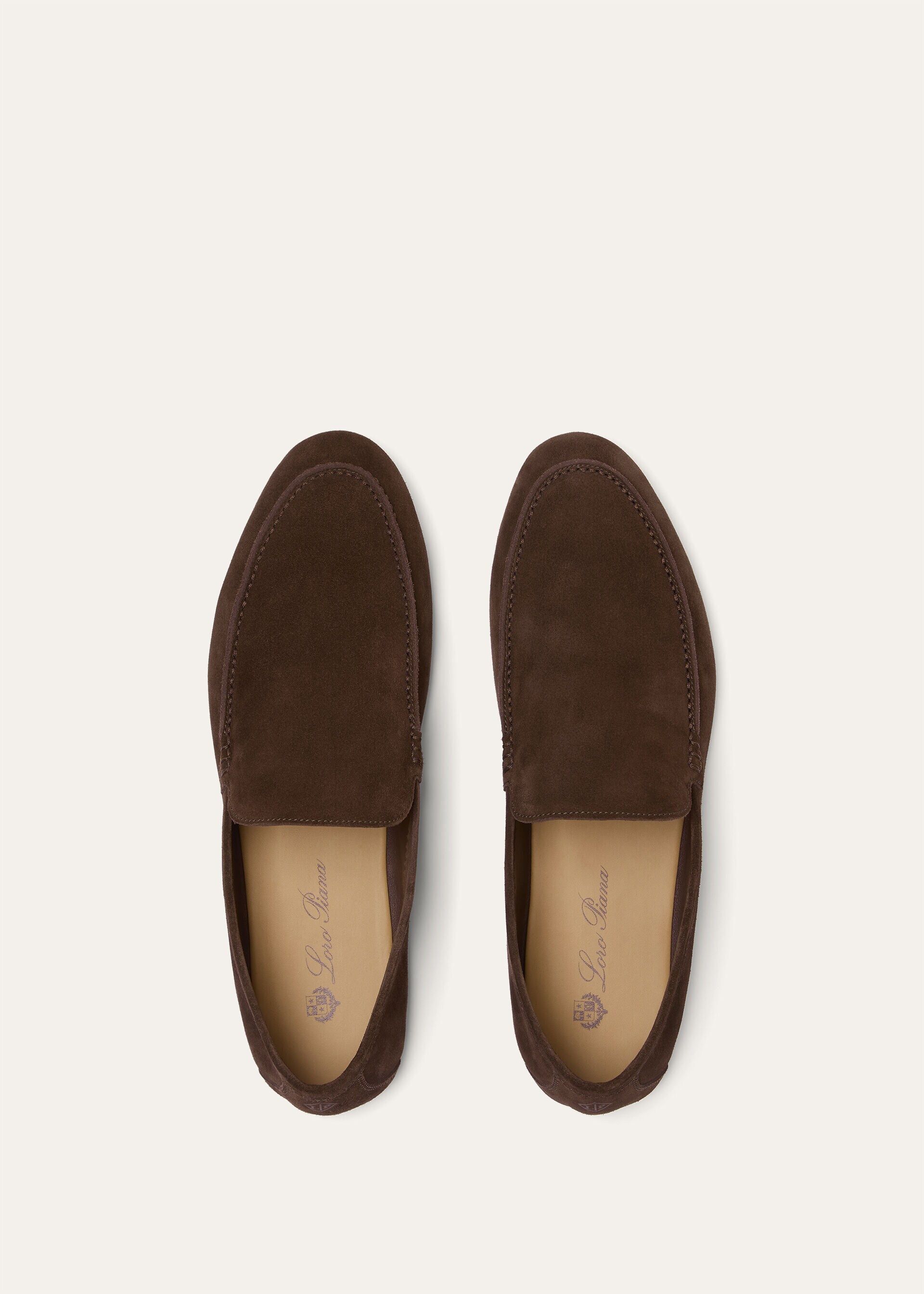 Loro Piana os11x0226 FAQ5514 Summer Anton Loafers in Terra Size US 10 / EU 43 - 6 Thumbnail