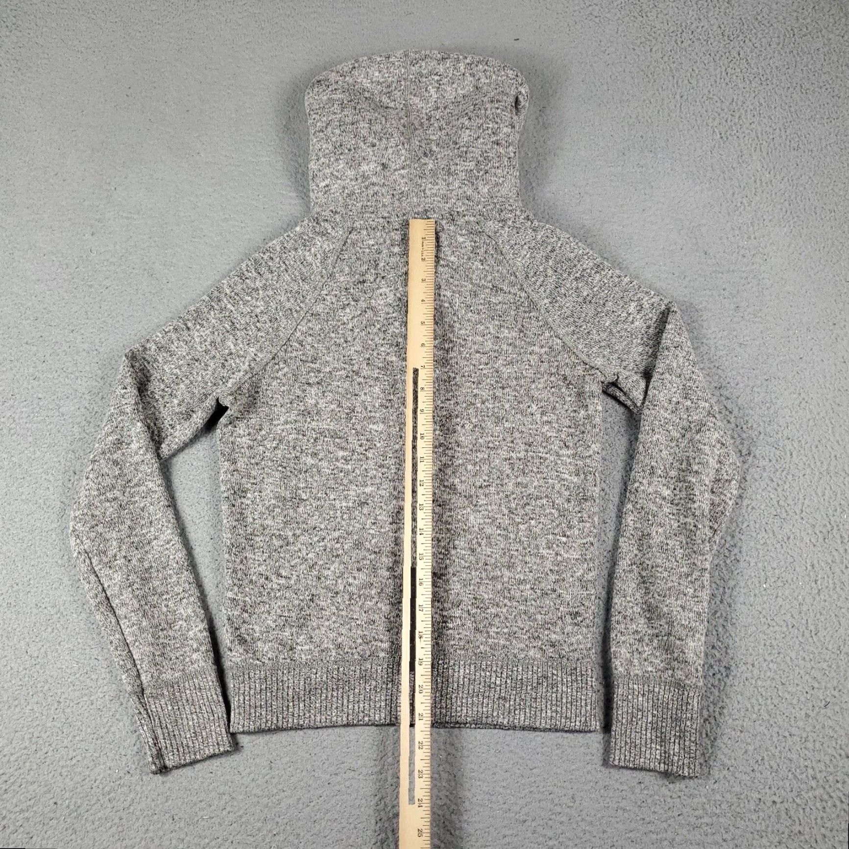 American Eagle Outfitters American Eagle Outfitters Hoodie Women’s Small Gray Full Zip Sweatshirt Sweater Size S / US 4 / IT 40 - 6 Thumbnail