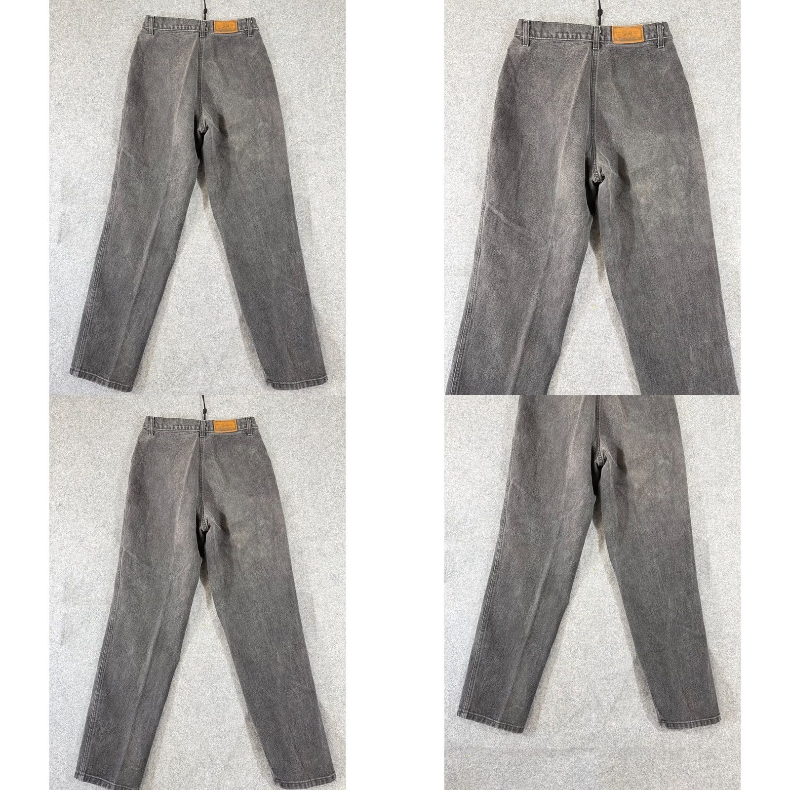 Vintage Rocky Mountain Jeans Womens 32 Faded Black/Gray Western Vintage Regular Jeans Size 24" / US 00 / IT 34 - 8 Thumbnail