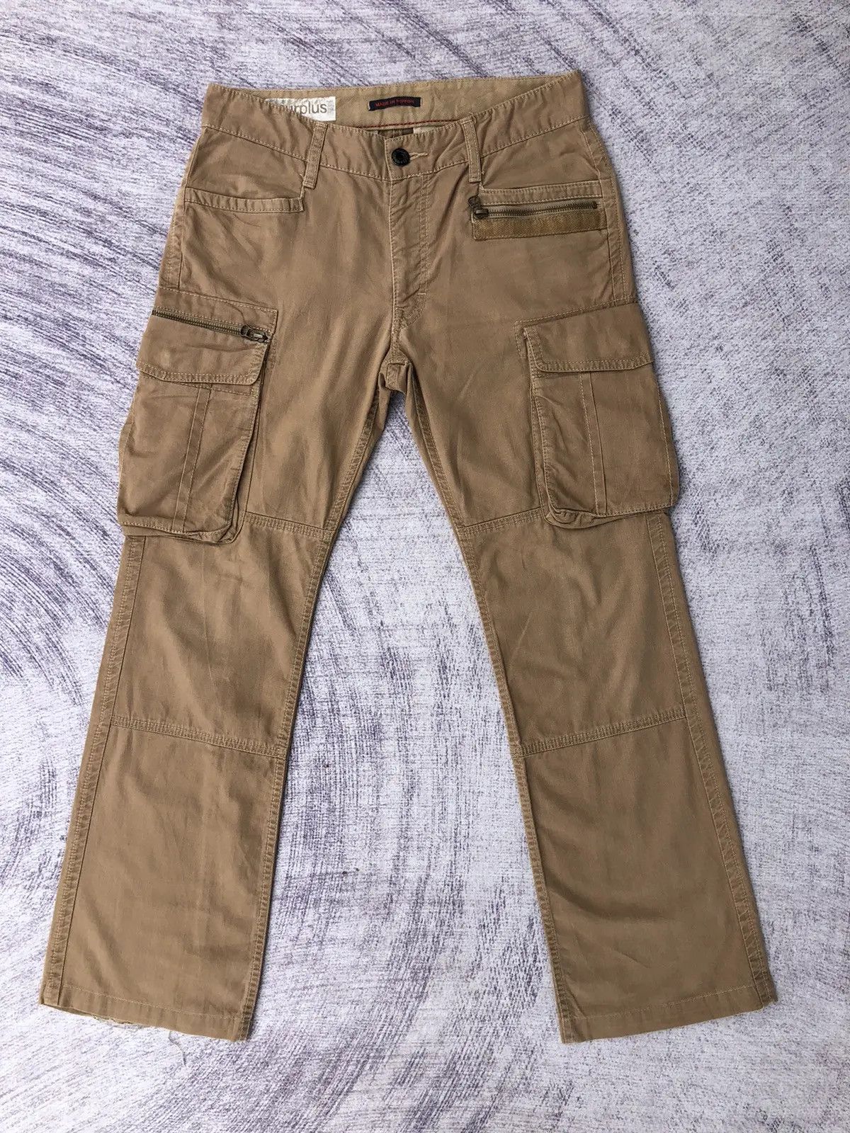 Vintage Vintage Surplus Cargo Pants 8 Pocket Tactical Utility Size US 30 / EU 46 - 1 Thumbnail