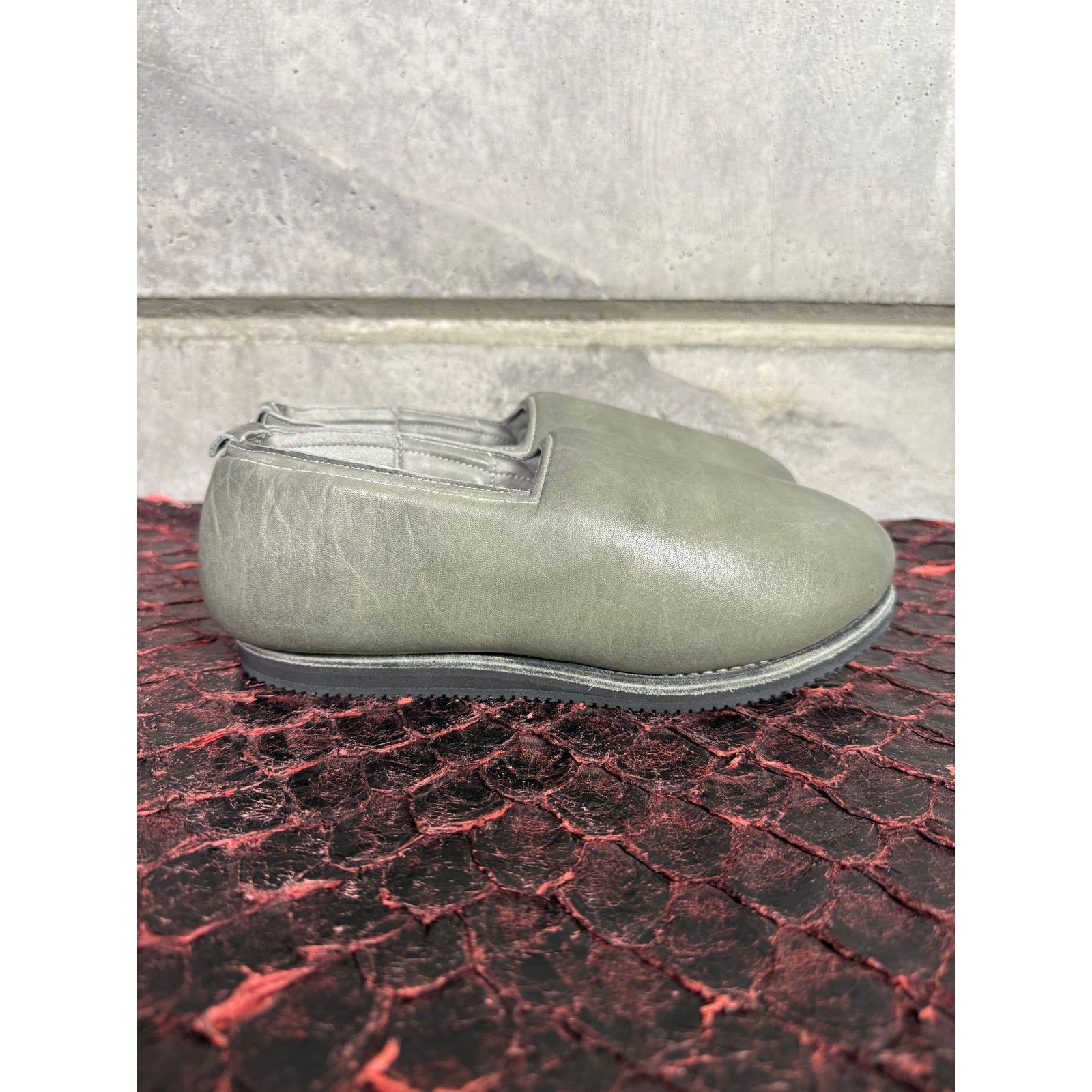 Guidi GUIDI x Casey Casey 27EPZ Kangaroo Leather Sabot Clogs Size US 9 / IT 39 - 4 Thumbnail