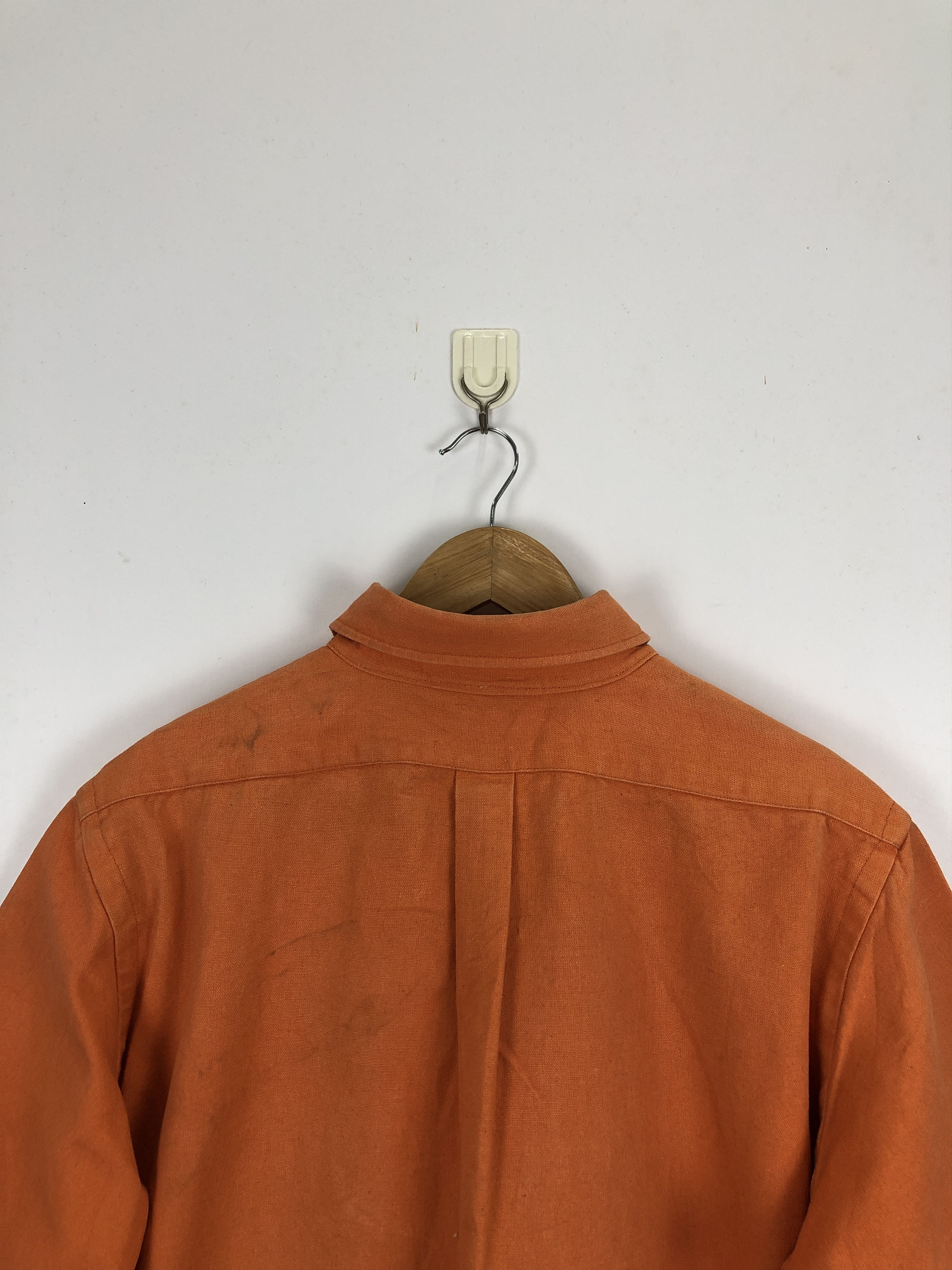 Japanese Brand × Vintage Vintage Hemp Single Pocket Short Sleeve Shirt J1696 Size US L / EU 52-54 / 3 - 4 Thumbnail