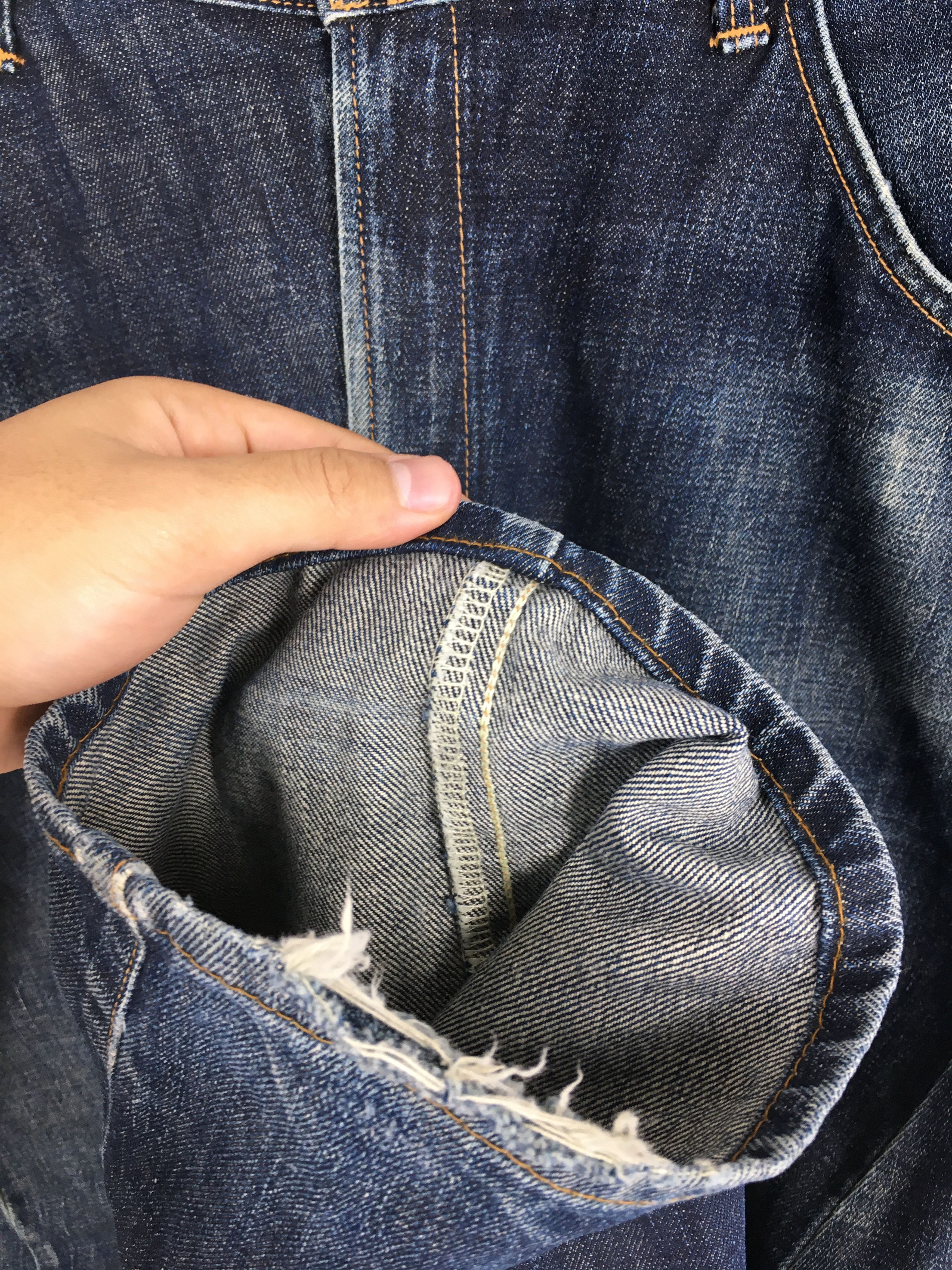 Edwin Size 31x28.5 Edwin E Function Engineered Japan Jeans S1082 Size US 31 - 4 Thumbnail