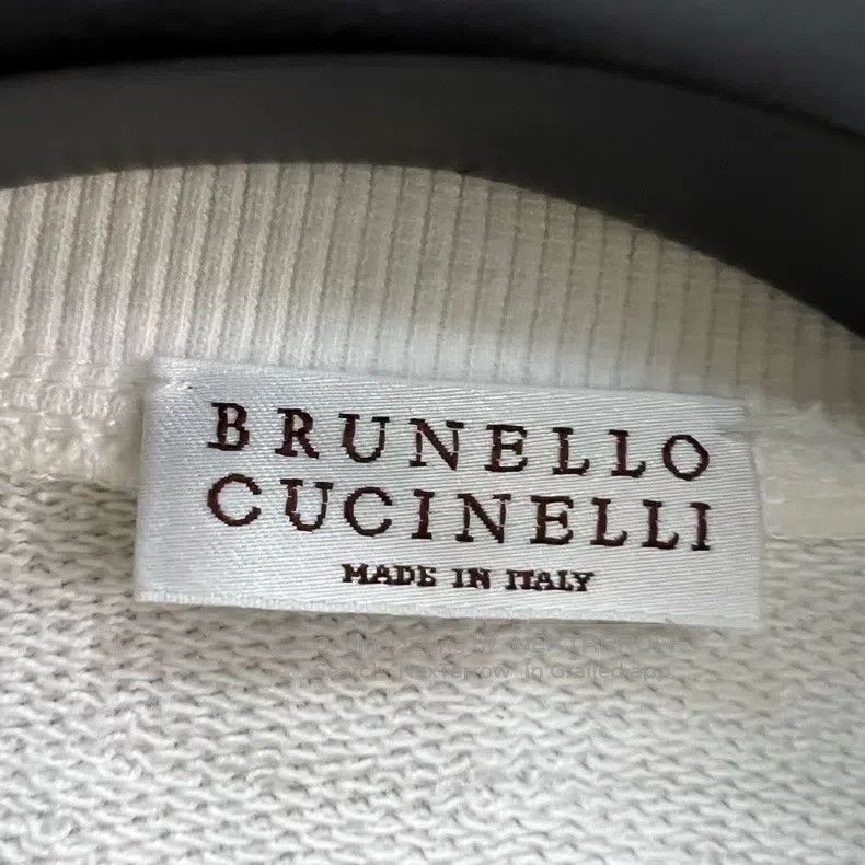Brunello Cucinelli Brunello Cucinelli Contrast edging zipper jacket Size M / US 6-8 / IT 42-44 - 4 Thumbnail