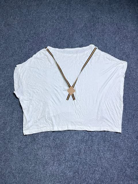 mercibeaucoup mercibeaucoup, cut-and-sew top featuring suspender-style Size M / US 6-8 / IT 42-44 - 4 Thumbnail