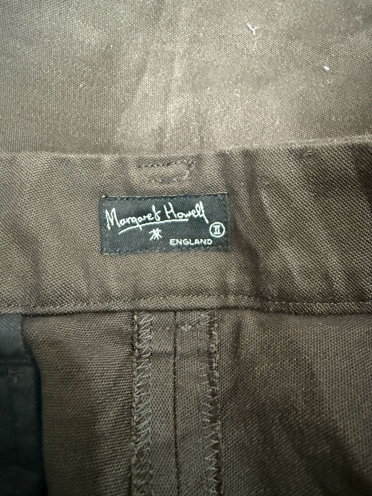 Margaret Howell Combo MHL Casual Pants Straight Type Size 28" / US 6 / IT 42 - 9 Thumbnail