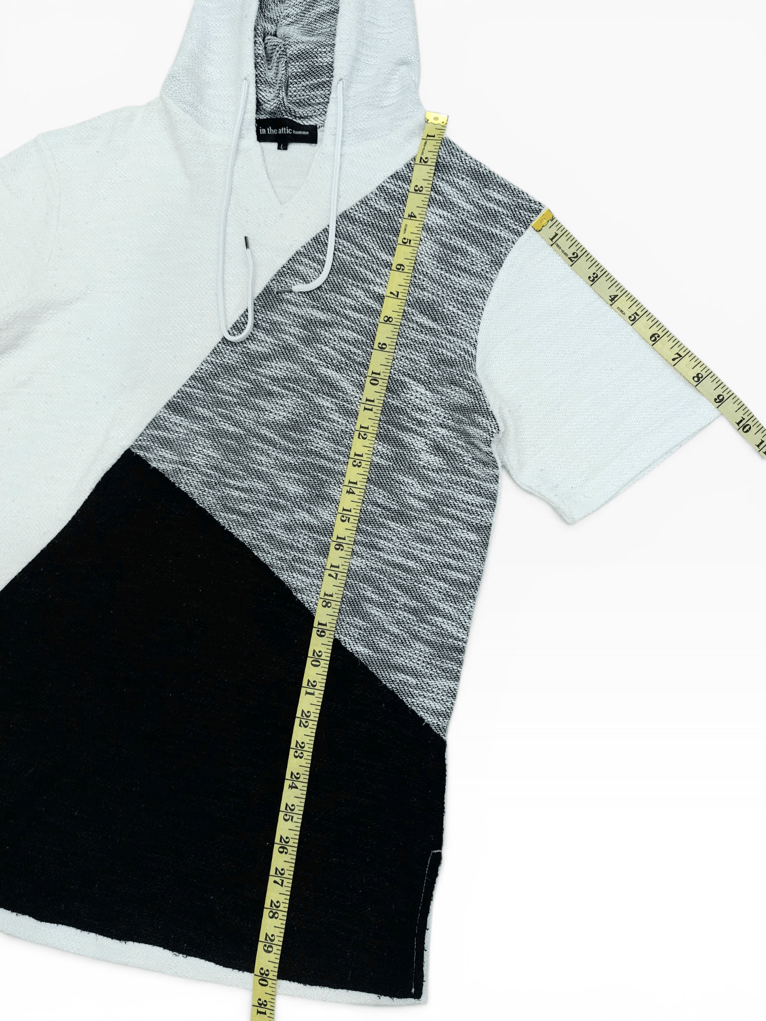 In The Attic In The Attic Homme Cotton Patch Style Hoodies Size US L / EU 52-54 / 3 - 8 Thumbnail