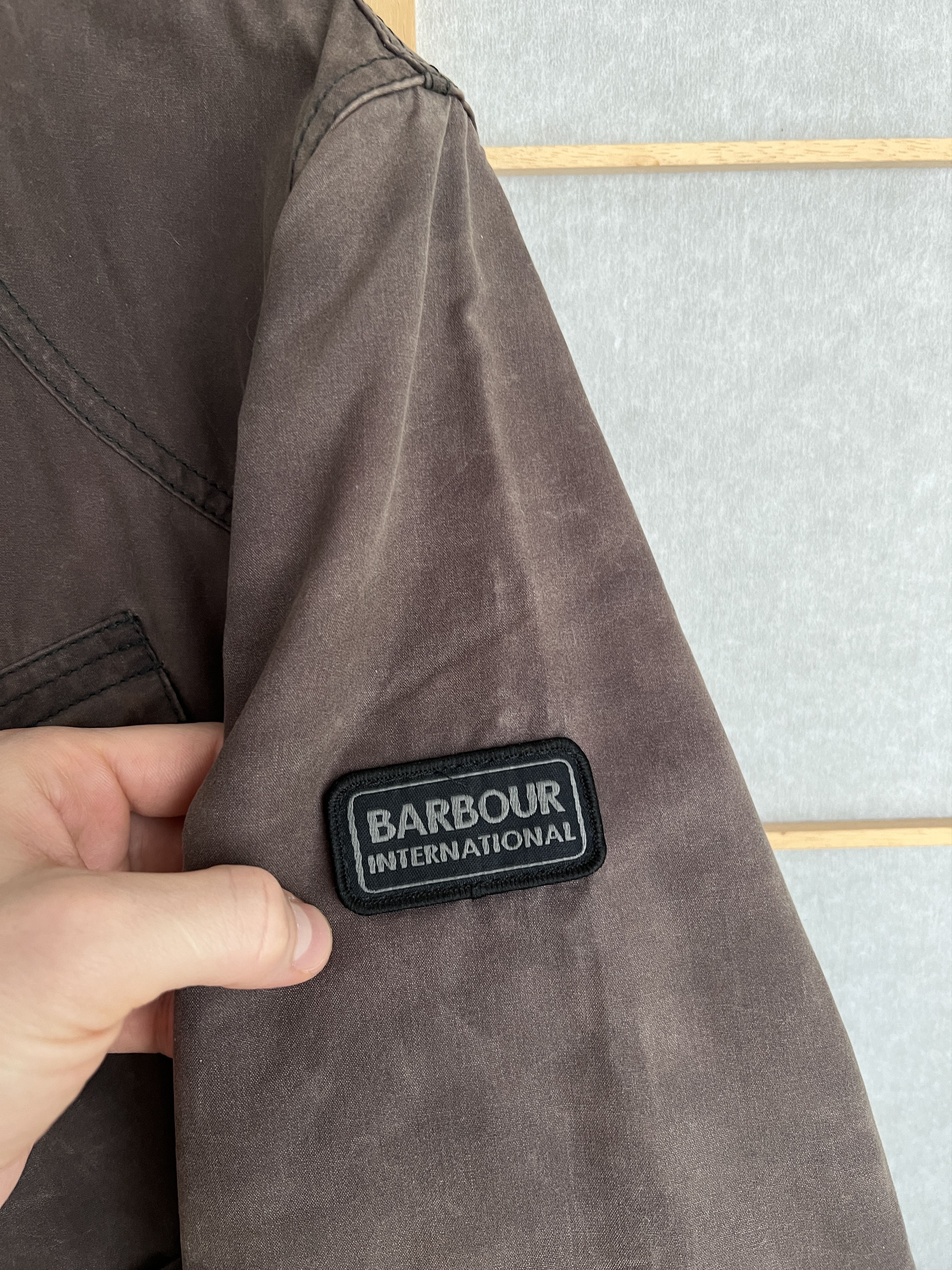 Barbour Barbour International Steeve McQueen Greenham waxed jacket Size US L / EU 52-54 / 3 - 7 Thumbnail
