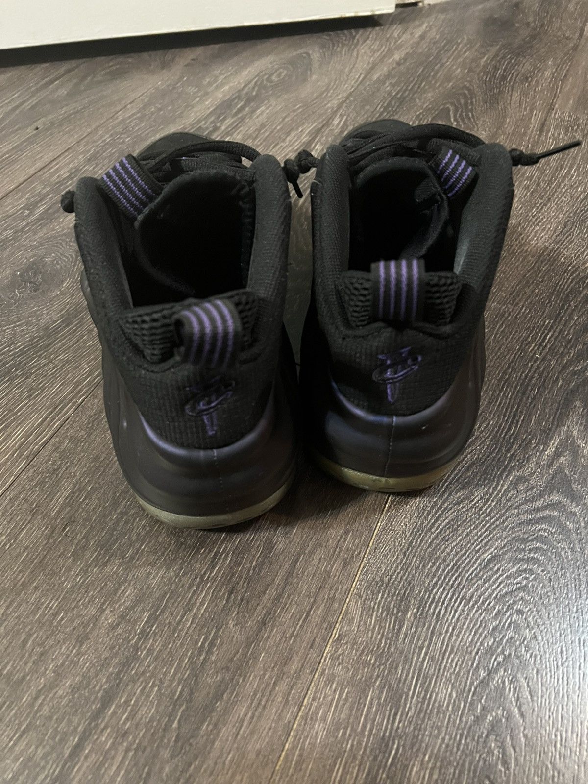 Nike Nike Air Foamposite Eggplant 2017 Size US 12 / EU 45 - 4 Thumbnail