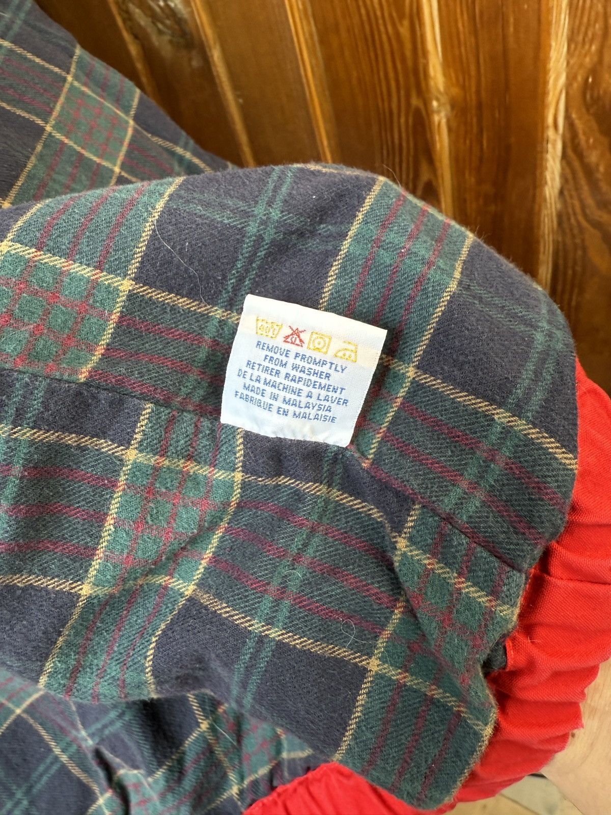 Polo Ralph Lauren × Vintage Vintage Polo Ralph Lauren Red Jacket 90’s Large Size US L / EU 52-54 / 3 - 14 Thumbnail
