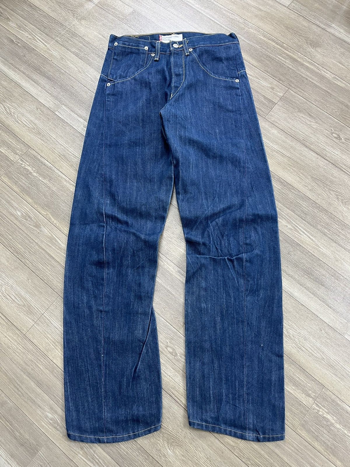 Levi's Vintage Clothing 1999s Vintage Levi’s Engineered Japan Indigo Baggy Jeans Size US 29 - 1 Thumbnail