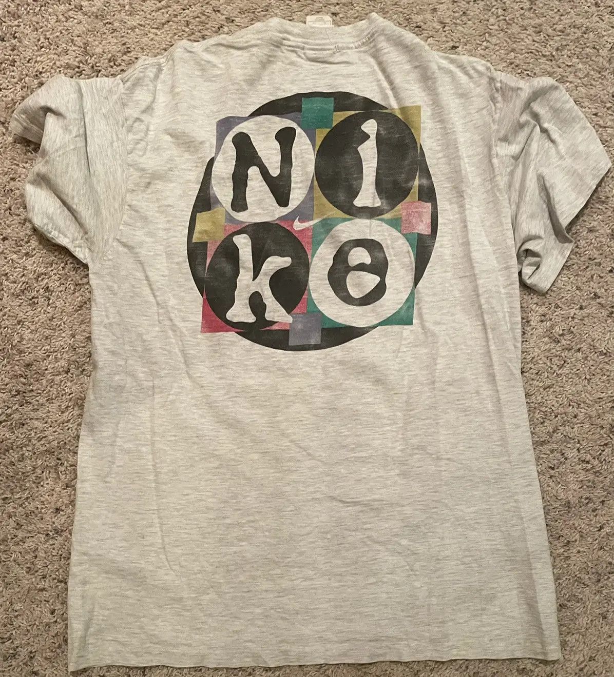 Nike Vintage Nike T-Shirt Size US XL / EU 56 / 4 - 1 Thumbnail