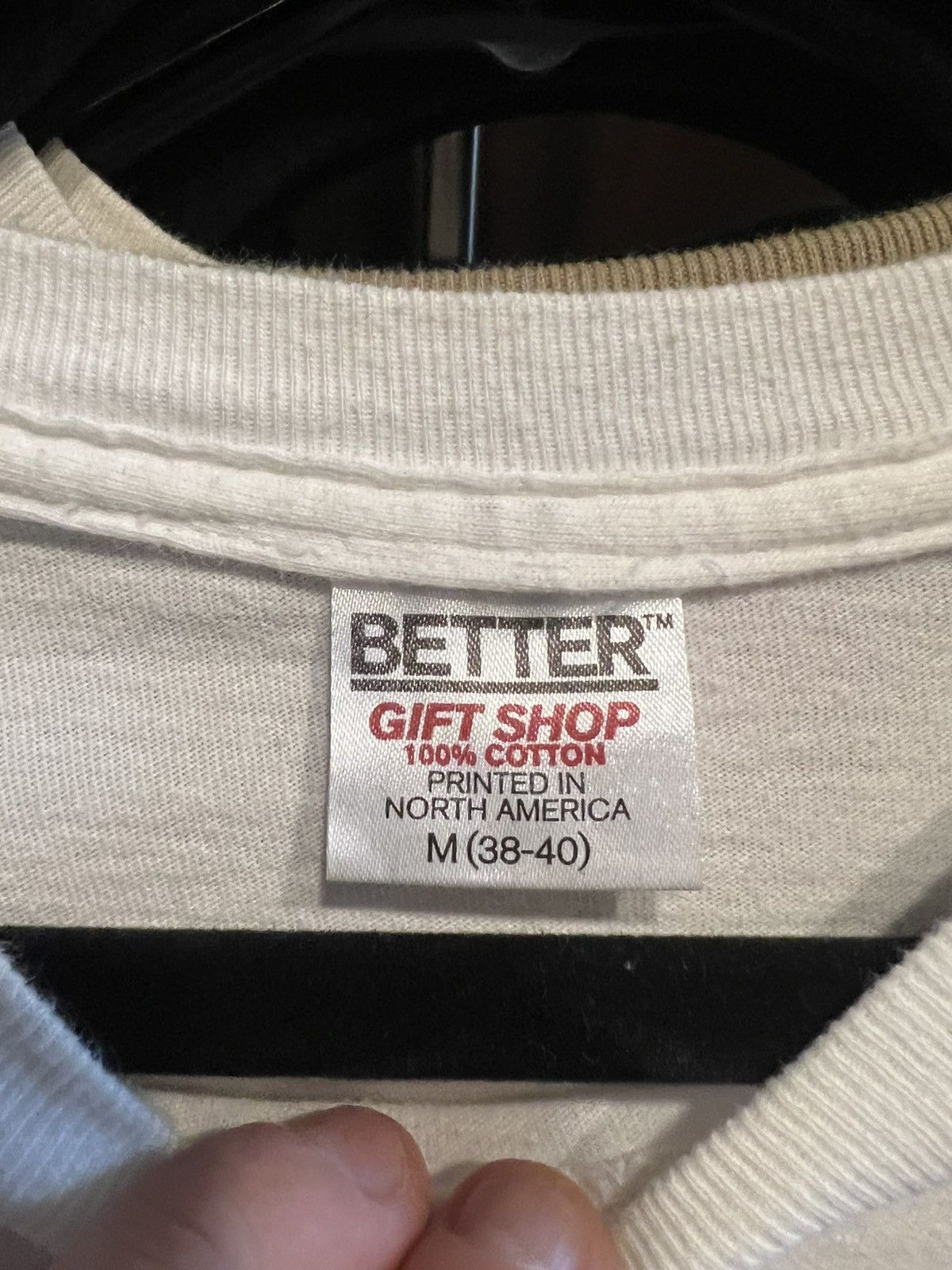 BetterTM Better Gift Shop Lotto Tee Size US M / EU 48-50 / 2 - 2 Thumbnail