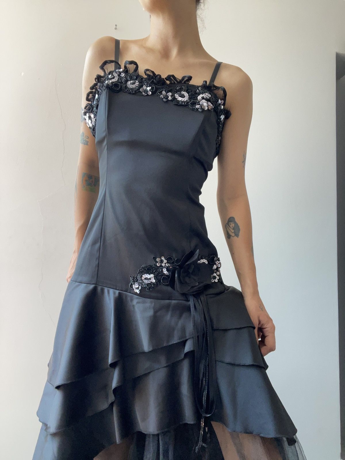 Vintage 2000’s dress Size S / US 4 / IT 40 - 2 Thumbnail