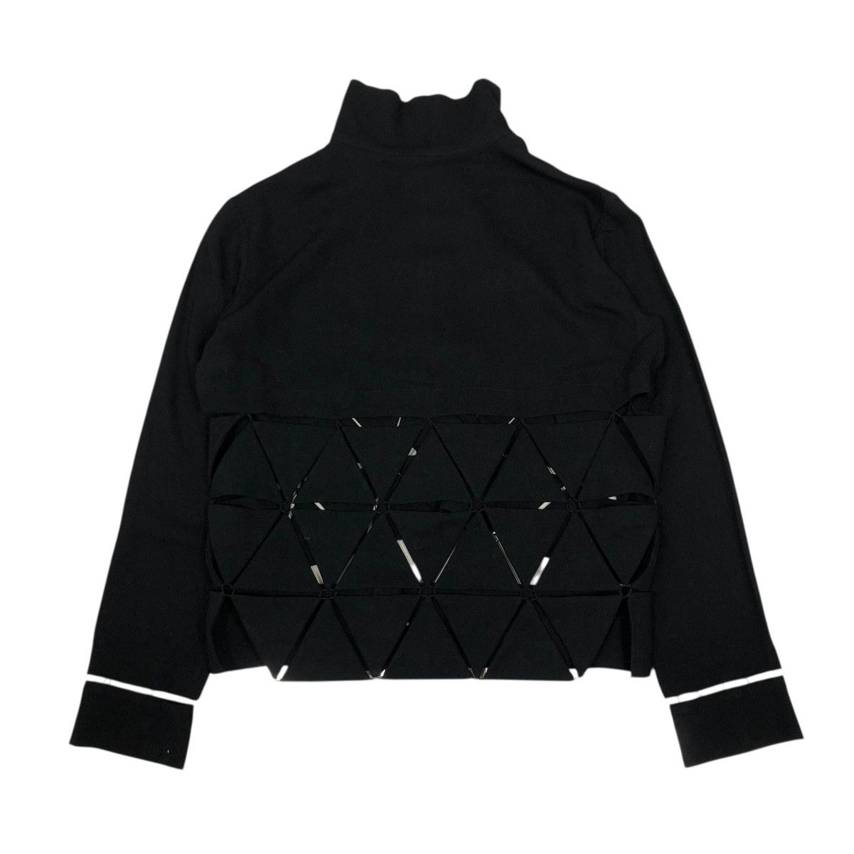 Yohji Yamamoto 🔥AN ORAL HISTORY YOHJI YAMAMOTO CROPPED JACKET Size US M / EU 48-50 / 2 - 3 Thumbnail