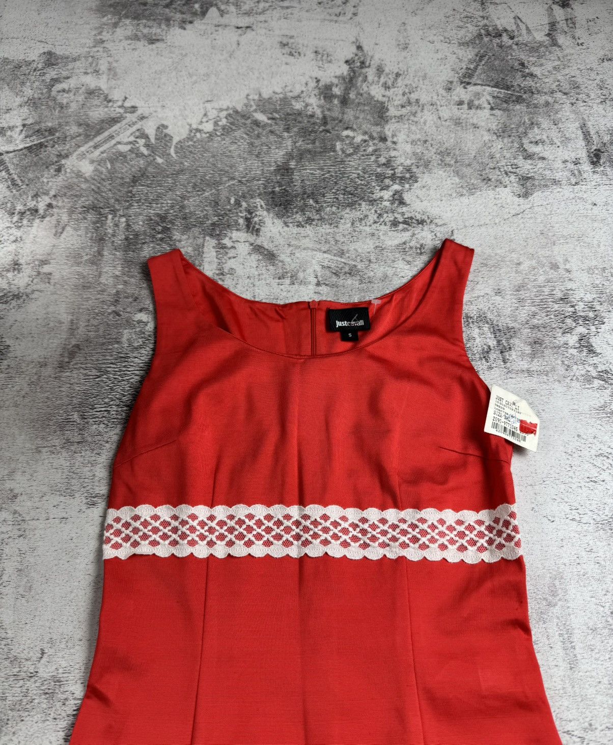 Just Cavalli Just Cavalli RRP 545$ Party Dress Viscose Women’s Small Red Lobster Design Tunic Size S / US 4 / IT 40 - 6 Thumbnail