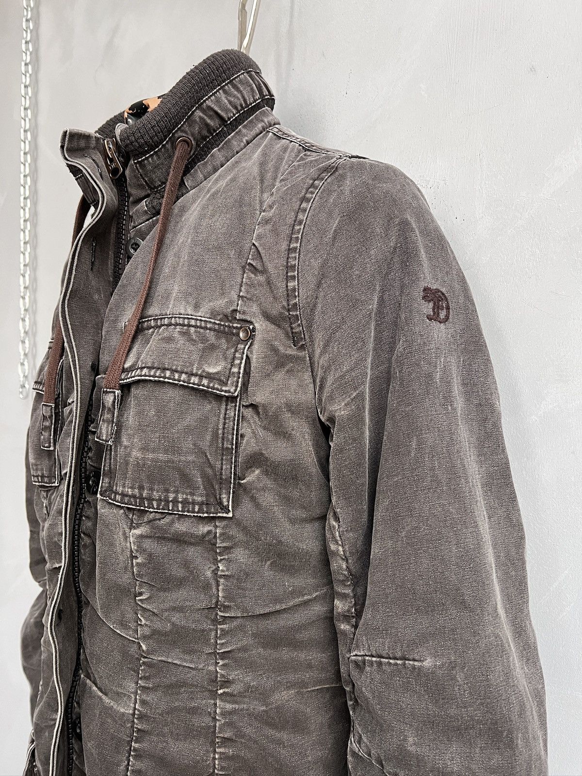Issey Miyake Rare bondage washed distressed Issey Miyake style jacket Size US M / EU 48-50 / 2 - 6 Thumbnail