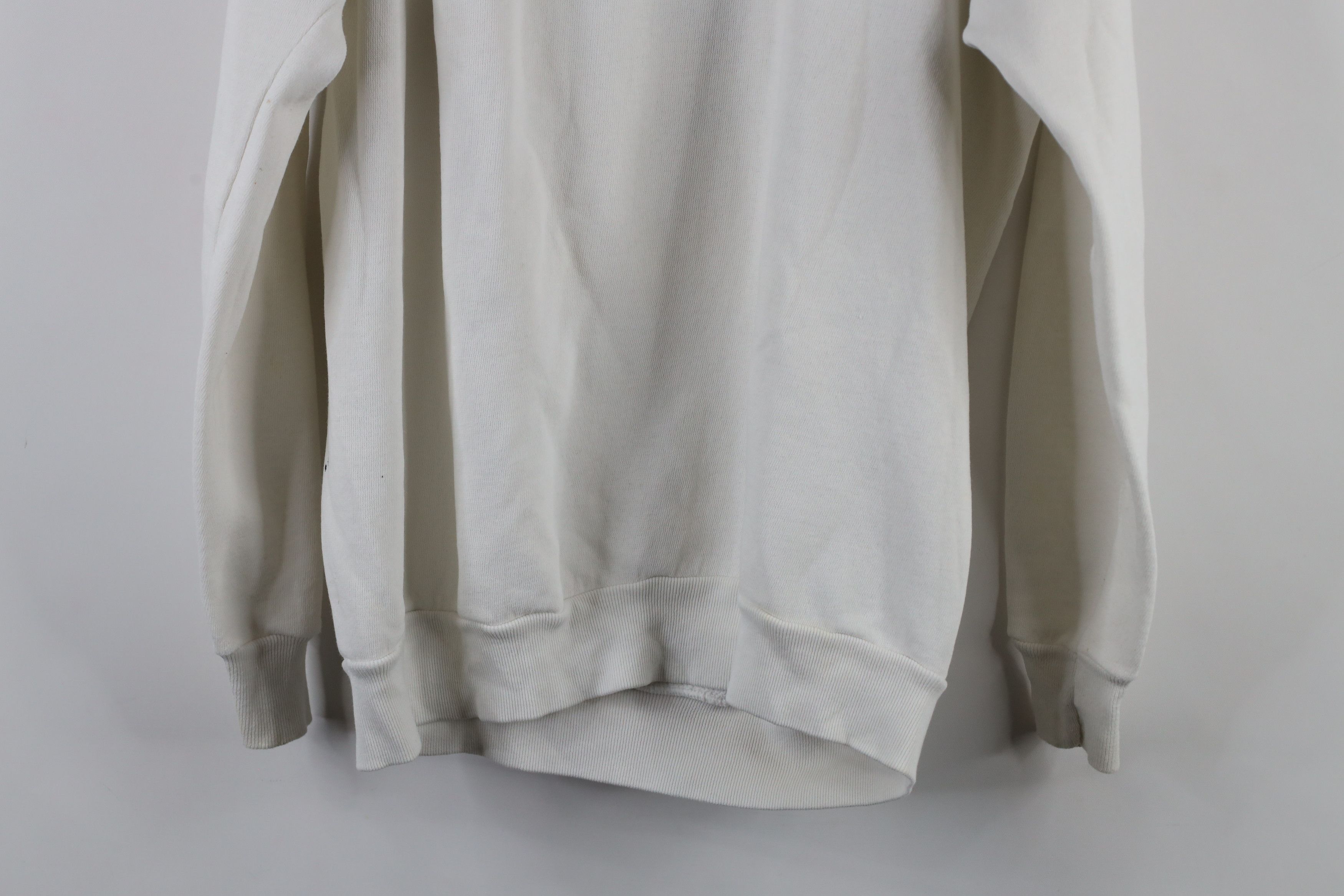 Vintage Vintage 90s Streetwear Francisco Yacht Club Sweatshirt USA Size XL / US 12-14 / IT 48-50 - 15 Thumbnail