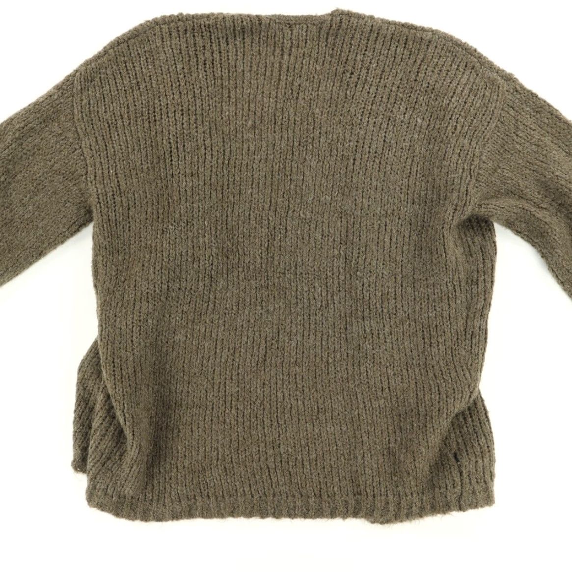 Vintage Aerie Droop Cardigan Wool Mohair Blend Green Women's M Cardigan Shirt Women M Green Size M / US 6-8 / IT 42-44 - 4 Thumbnail