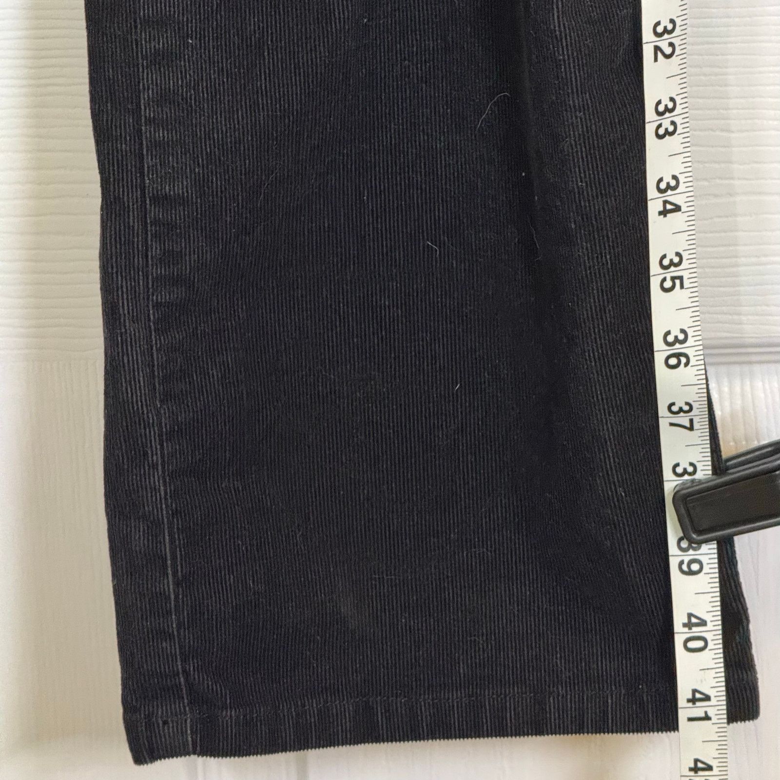 Eastern Mountain Sports Eastern Mountain Sports Corduroy Pants Black Women’s Size 14 Size 36" / US 14 / IT 50 - 8 Thumbnail