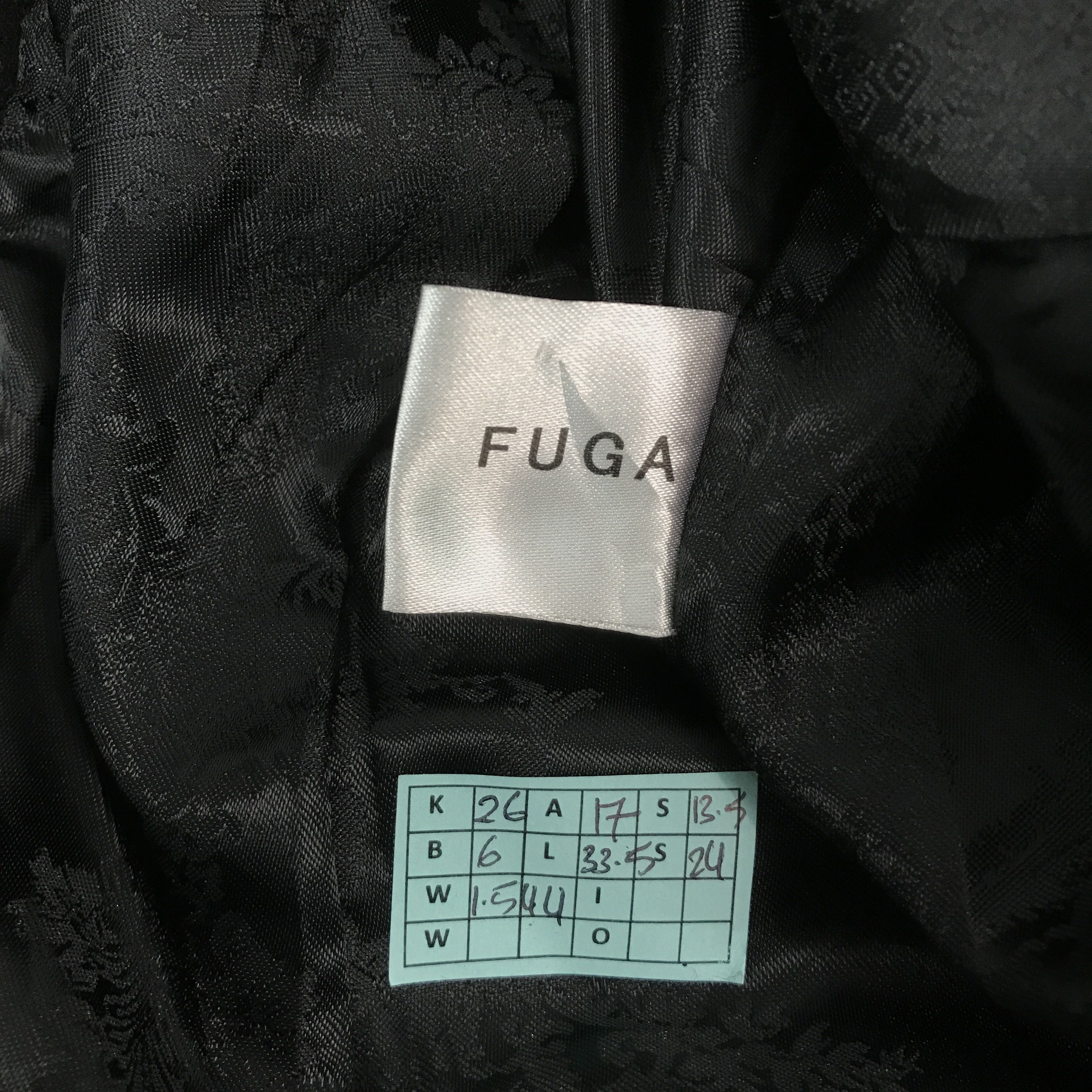 GOSTAR DE FUGA × If Six Was Nine × Japanese Brand FUGA DOUBLE BREASTED FUR COLLAR WOOL JACKET Size US S / EU 44-46 / 1 - 12 Thumbnail