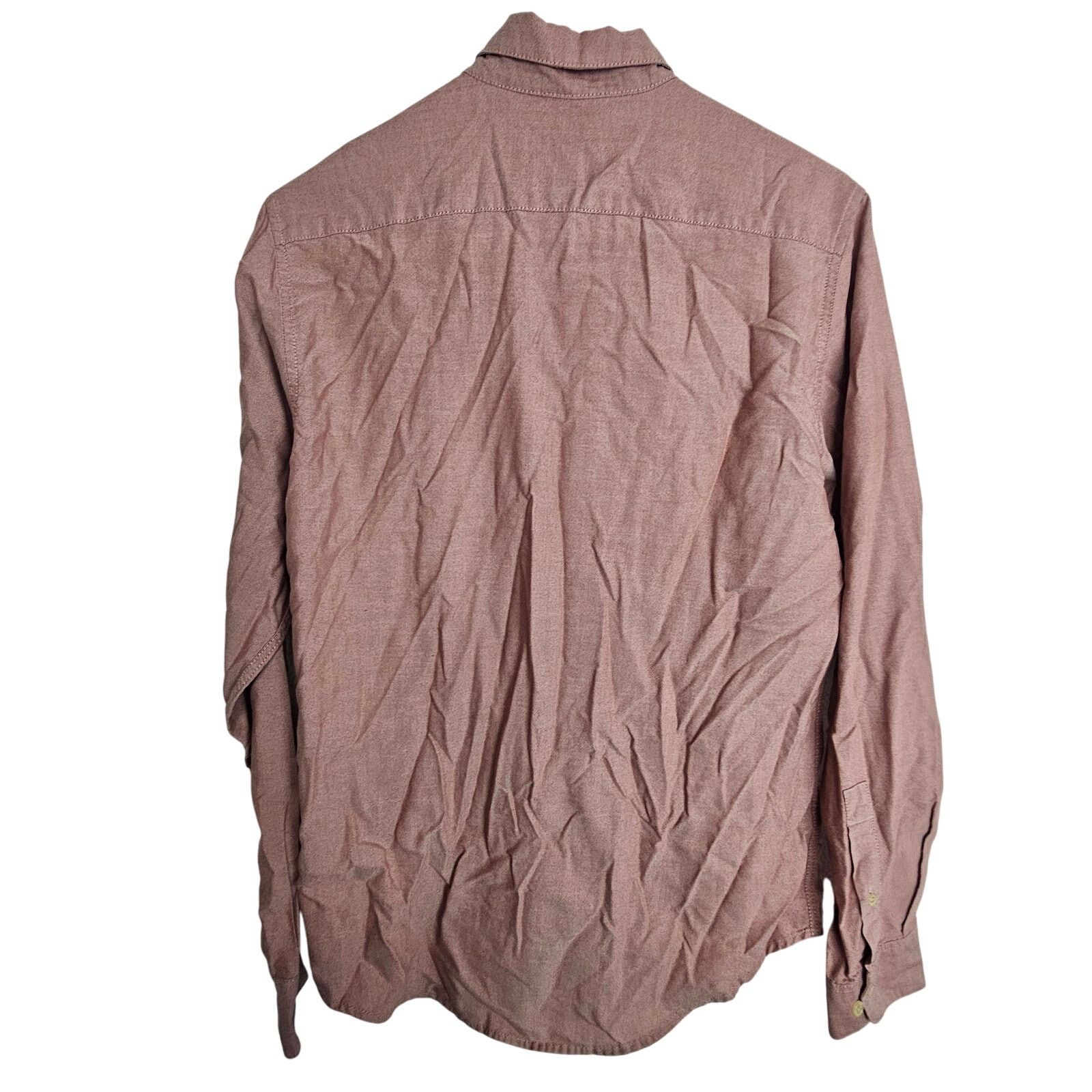 RVCA RVCA Mens Slim Fit Button Down Shirt Sz S Skater Grunge Size US S / EU 44-46 / 1 - 8 Thumbnail