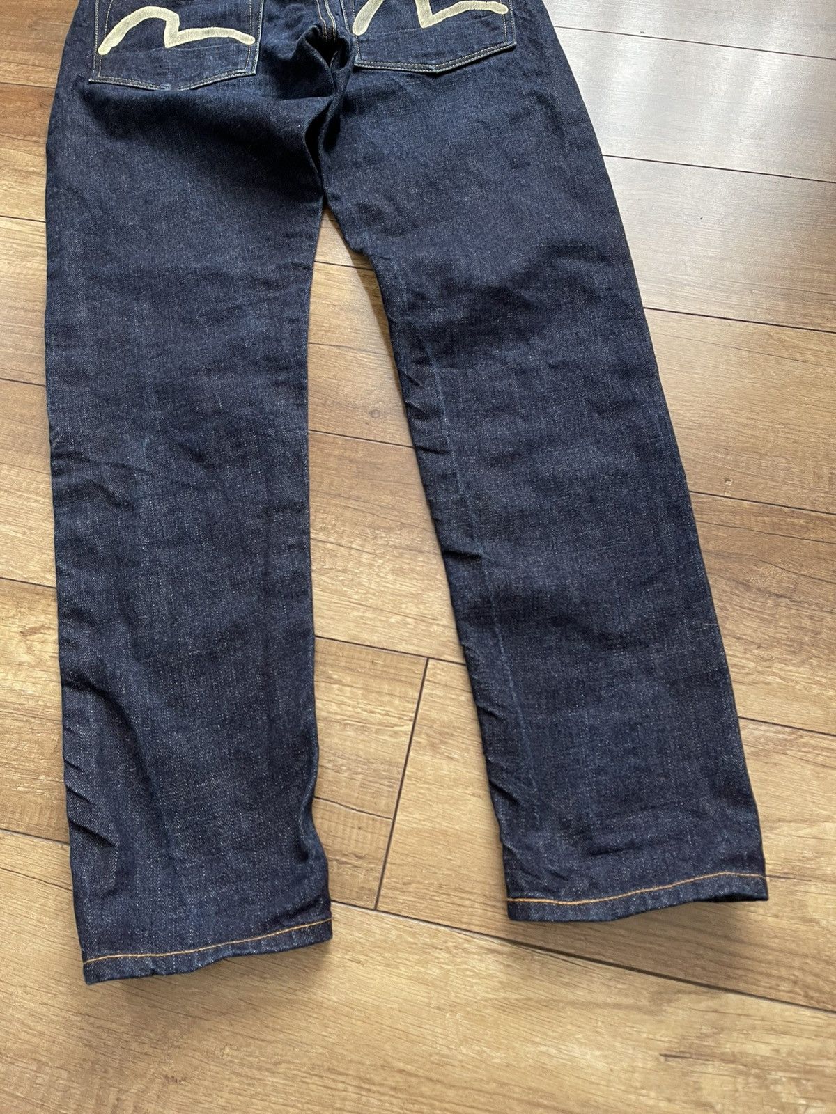 Evisu Evisu Cimosa Indaco No 2 Denim Japan Jeans Size US 32 / EU 48 - 5 Thumbnail