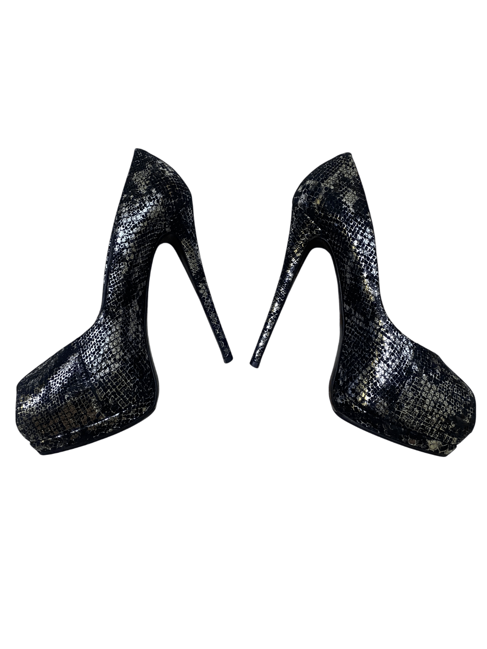 Giuseppe Zanotti SS22 Giuseppe Zanotti Heritage Skin High Heel Size US 8.5 / IT 38.5 - 1 Thumbnail