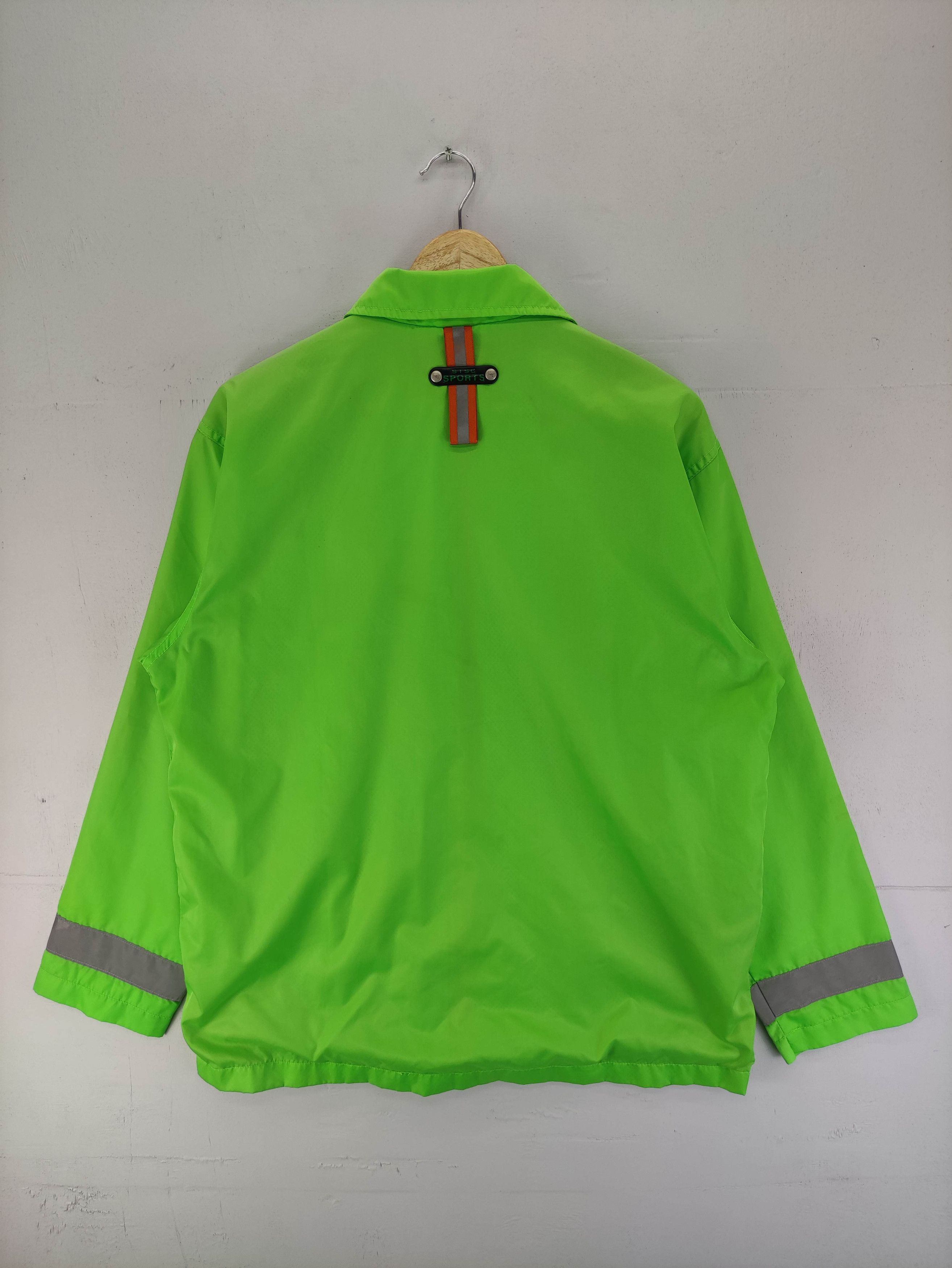 Japanese Brand Vintage Saint Saens Work Jacket Zipper Reflection On Hand Size US L / EU 52-54 / 3 - 10 Thumbnail