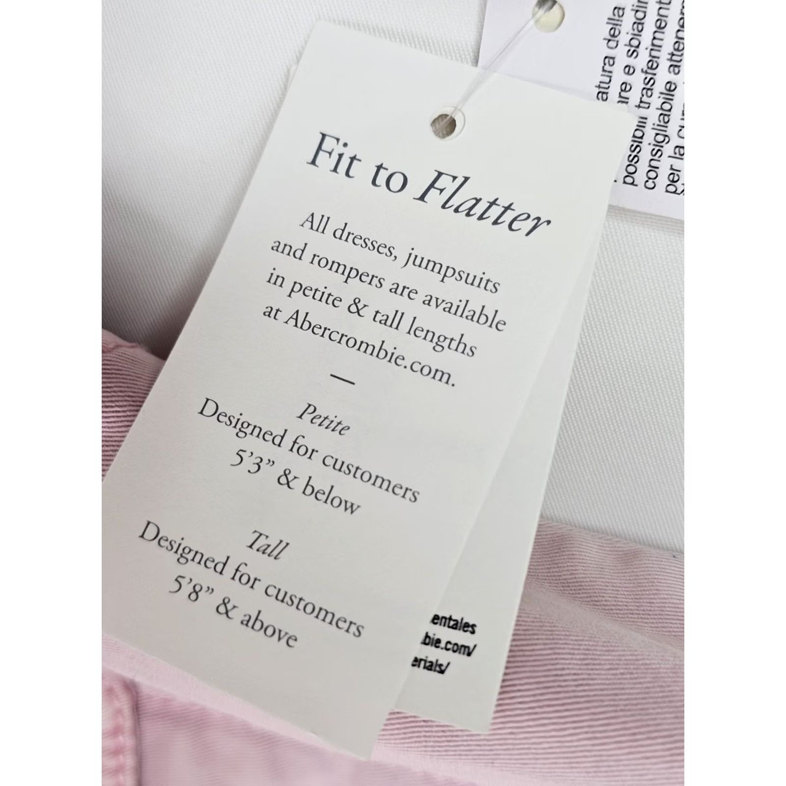 Abercrombie & Fitch Abercrombie & Fitch Utility Field Jacket Women M Belted Pink Cotton New w Defect Size M / US 6-8 / IT 42-44 - 5 Thumbnail