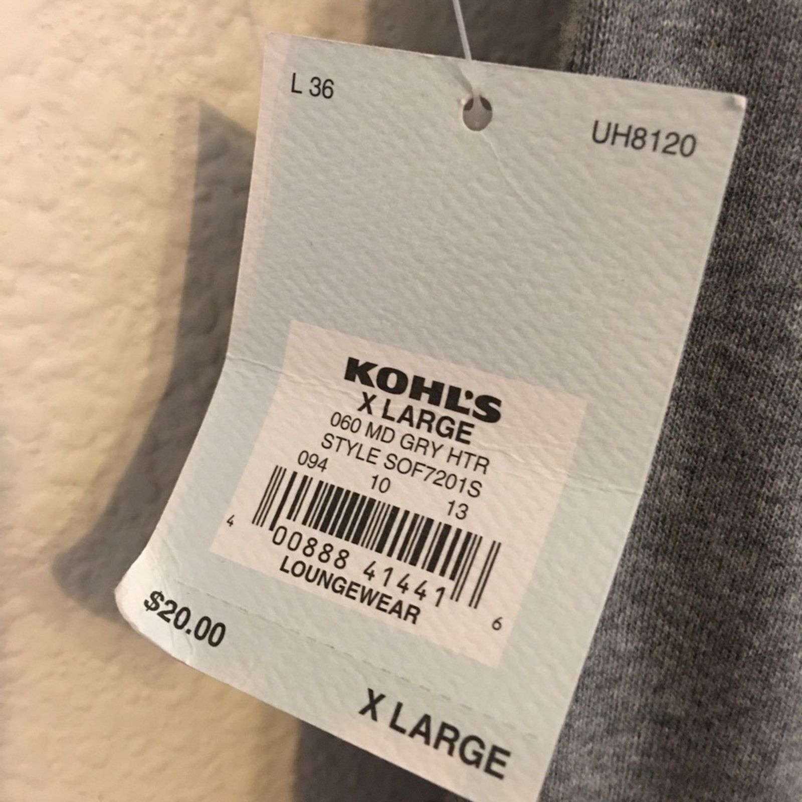 Other SO Intimates gray heather lounge pants NWT XL Size ONE SIZE - 7 Thumbnail