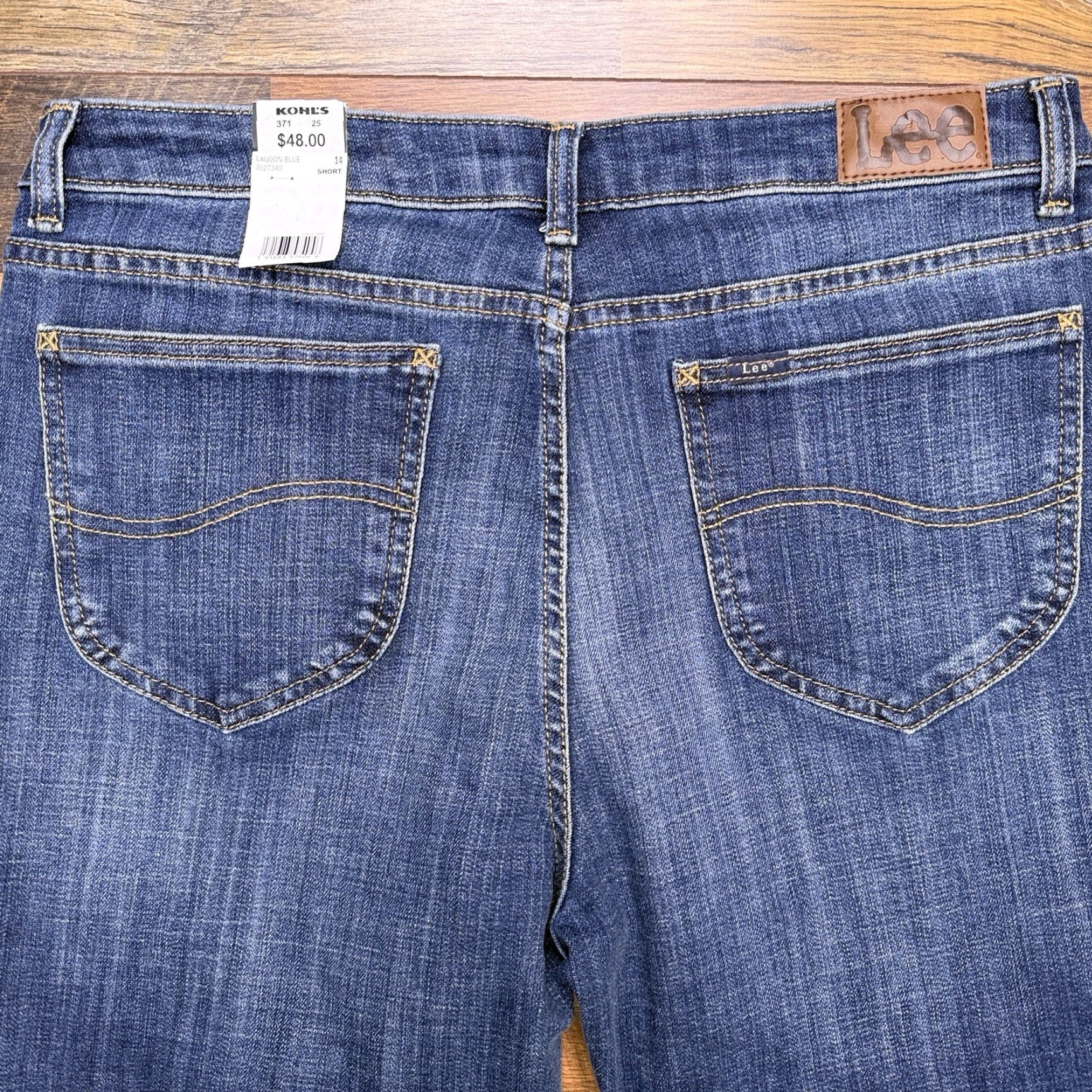 Lee Lee Skinny Leg Jeans Womens 14 Short Mid Rise Slim Fit New Size 36" / US 14 / IT 50 - 7 Thumbnail