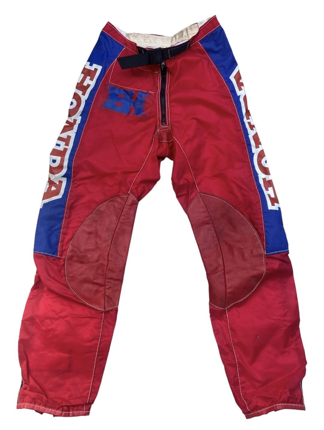 Vintage Rare Honda Sinisalo Motocross Pants