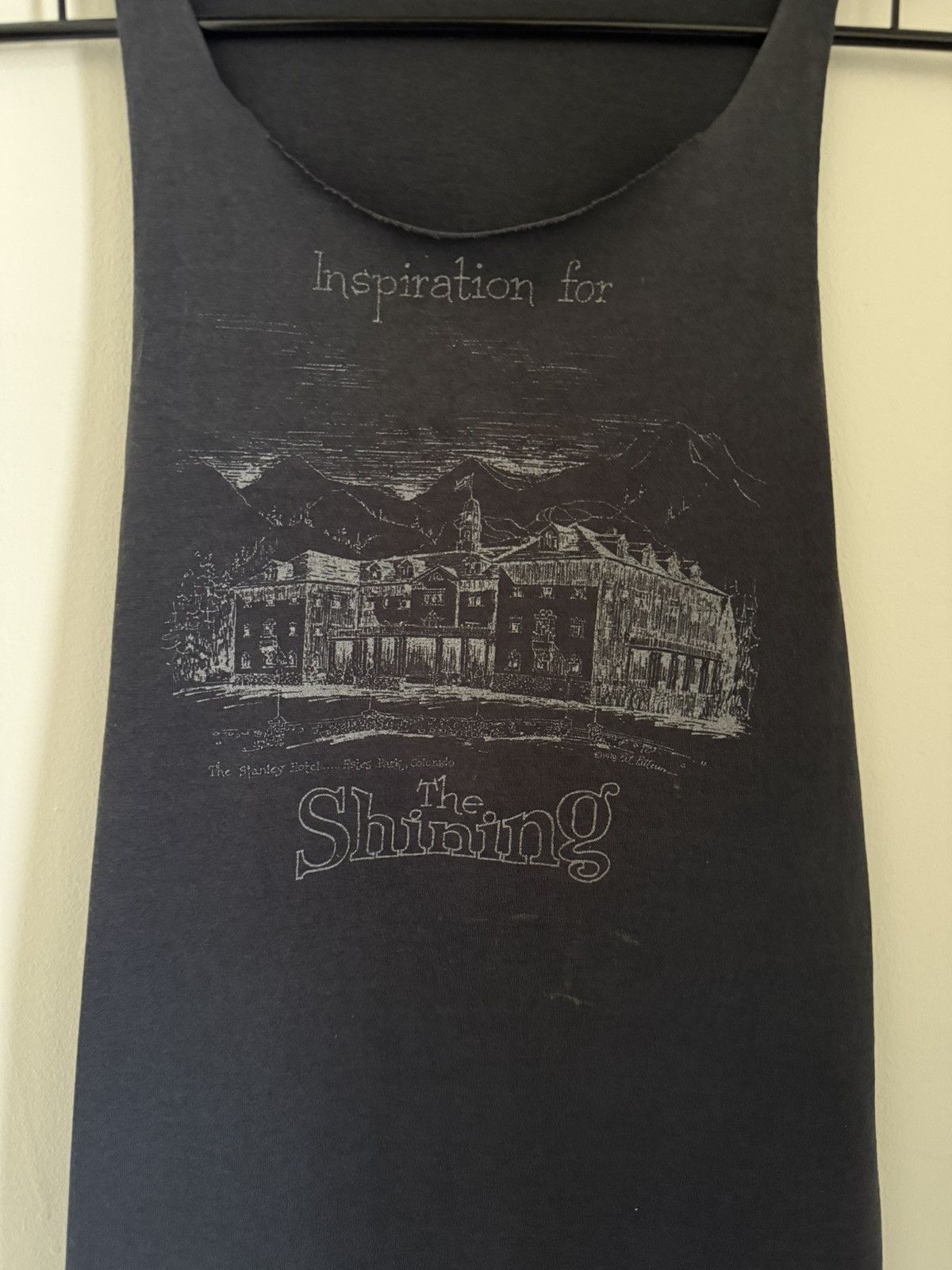Vintage The Shining “Redrum” Tank Top Size US M / EU 48-50 / 2 - 2 Thumbnail