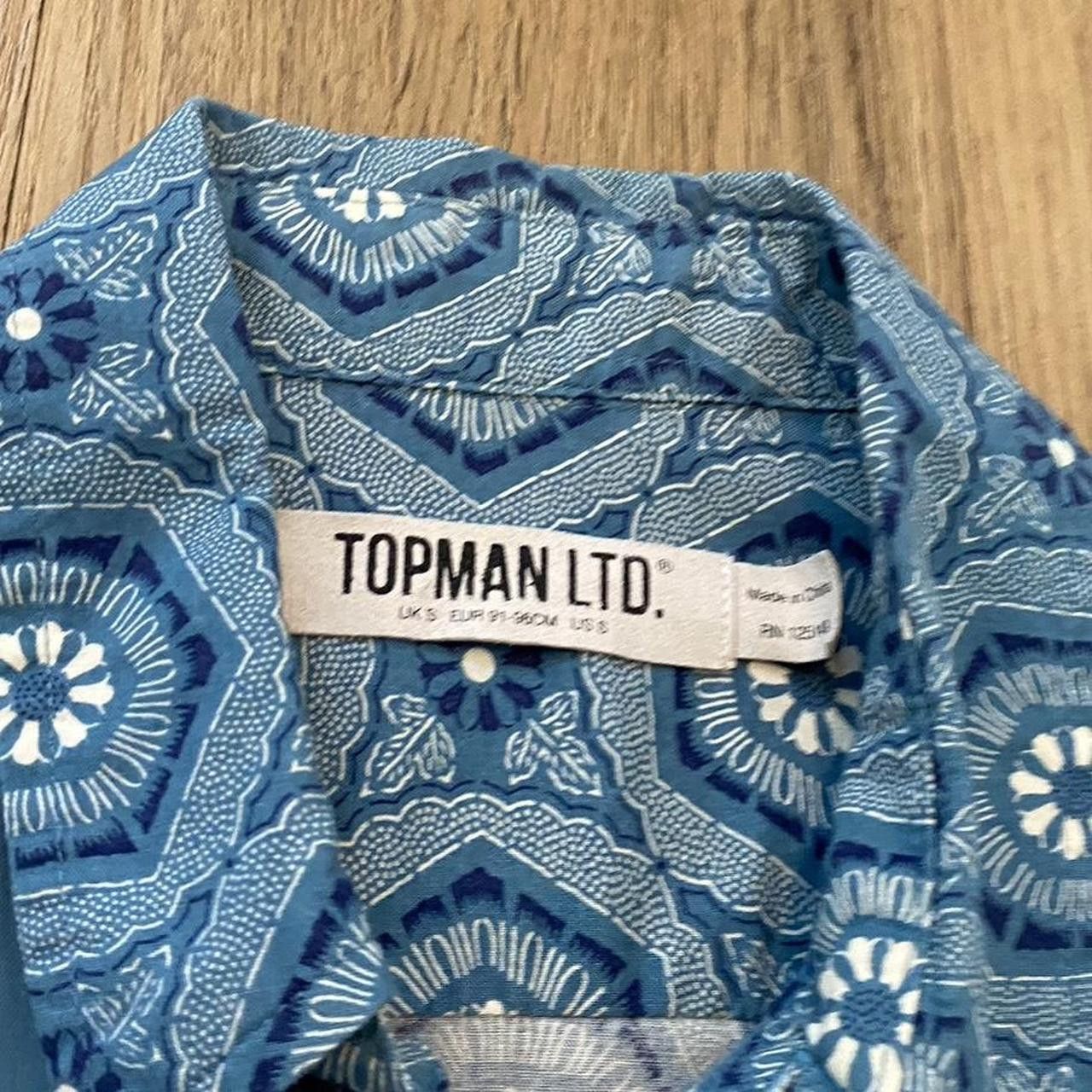 Other Blue and navy short sleeve shirt Hawaii Summer Size US S / EU 44-46 / 1 - 4 Thumbnail