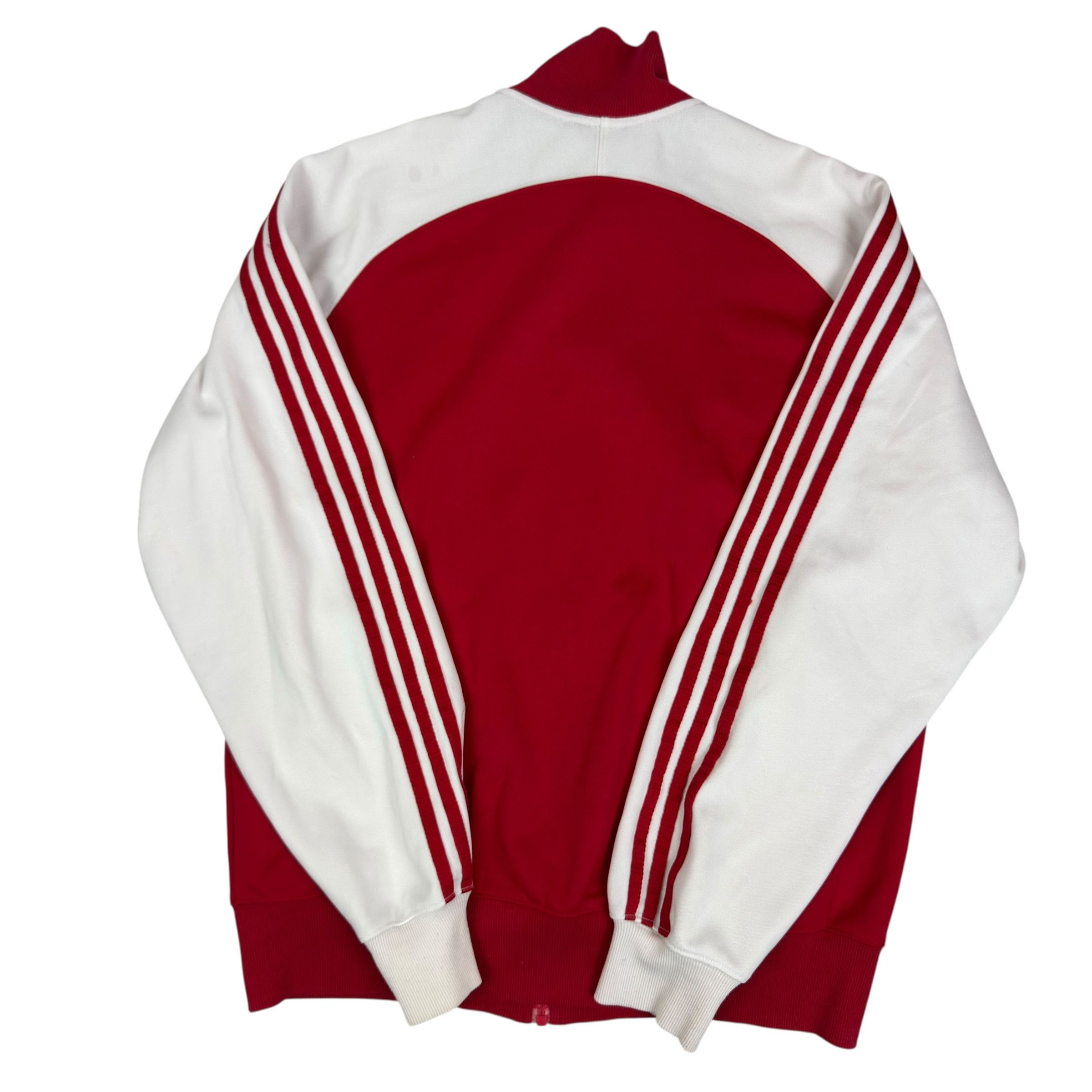 Adidas Adidas Colombia red White Long Sleeve Full Zip Jacket Size US L / EU 52-54 / 3 - 12 Thumbnail