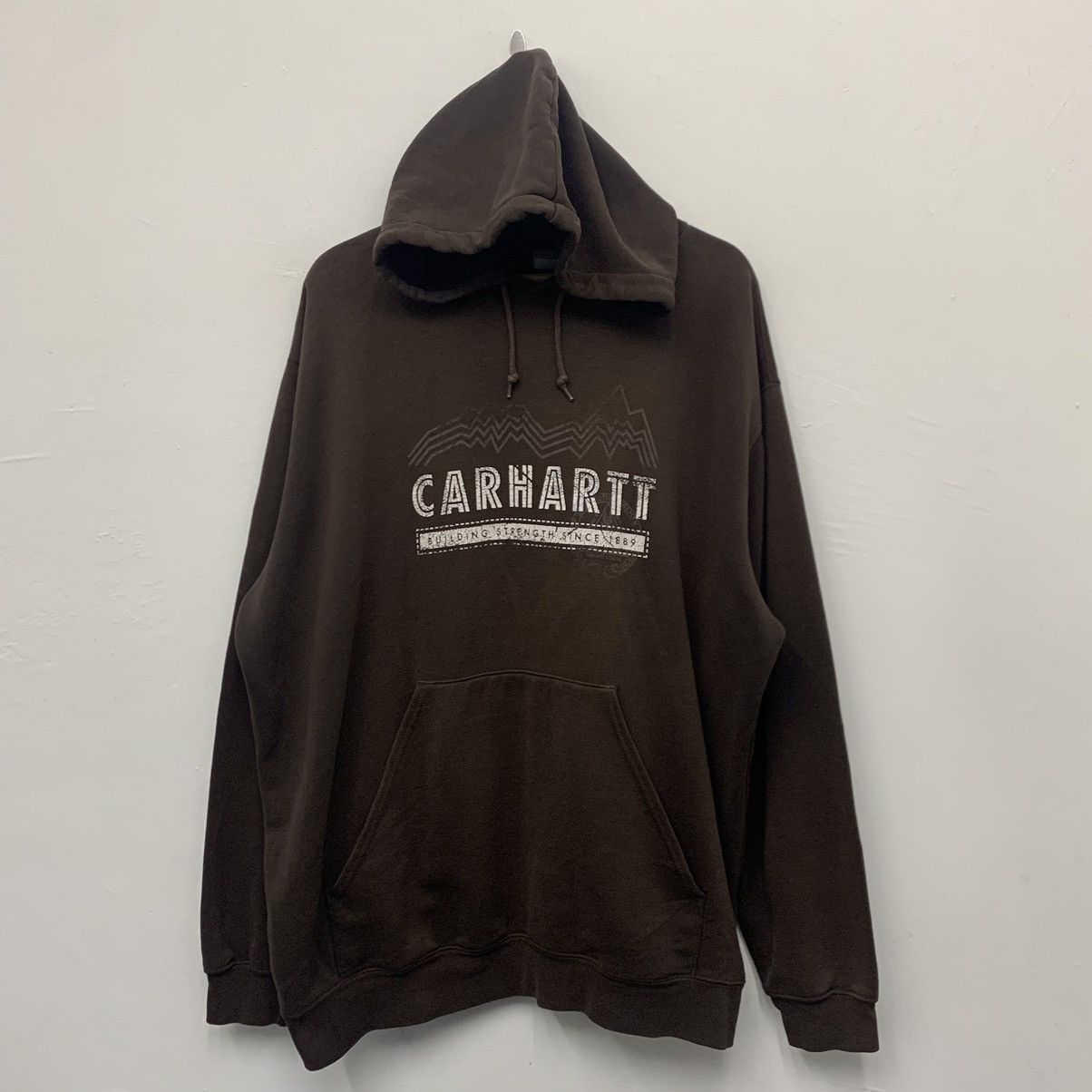 Carhartt Carhartt Hoodie Oversized Size US XXL / EU 58 / 5 - 1 Thumbnail